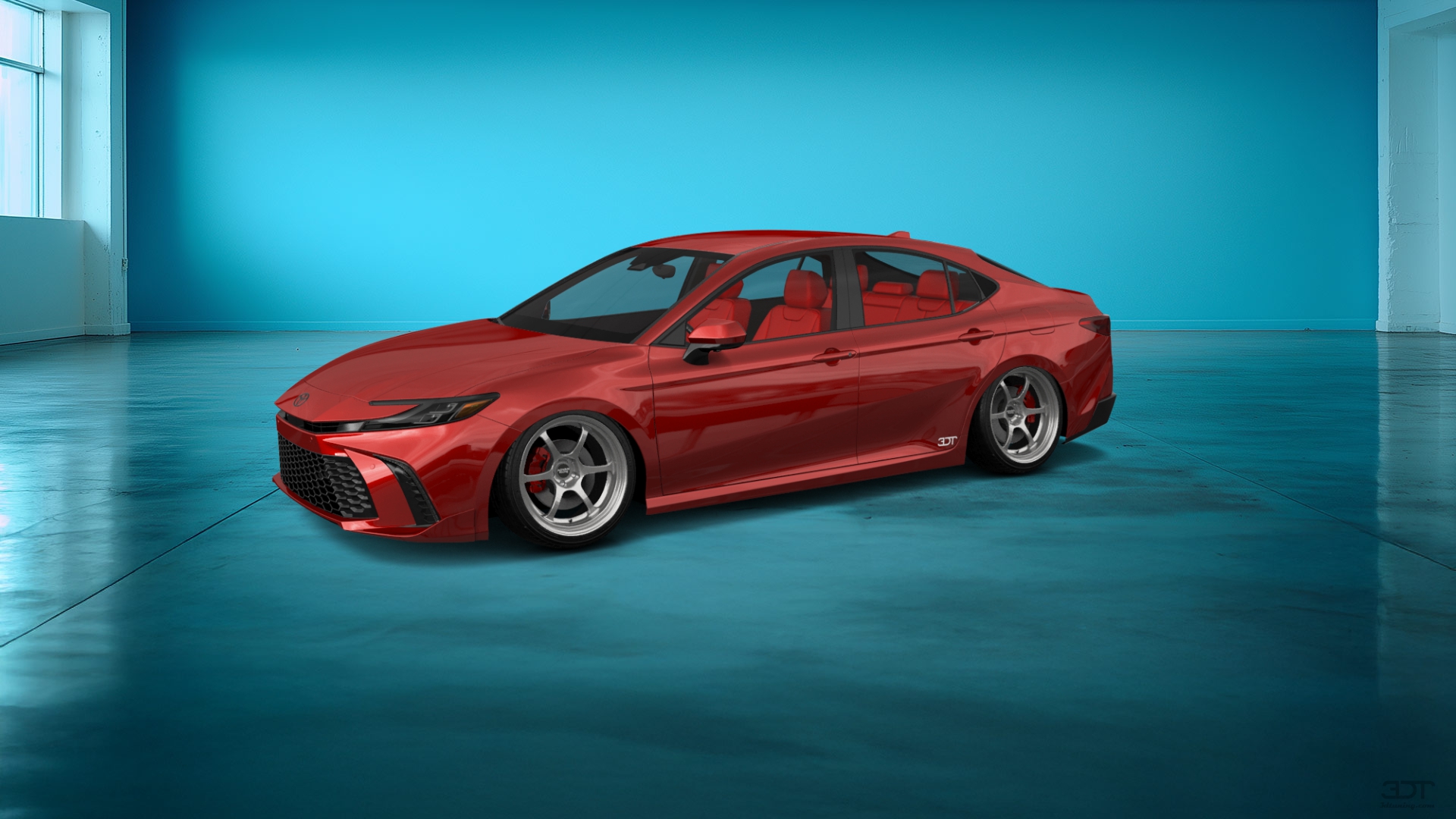 Toyota Camry Sedan 2025 tuning