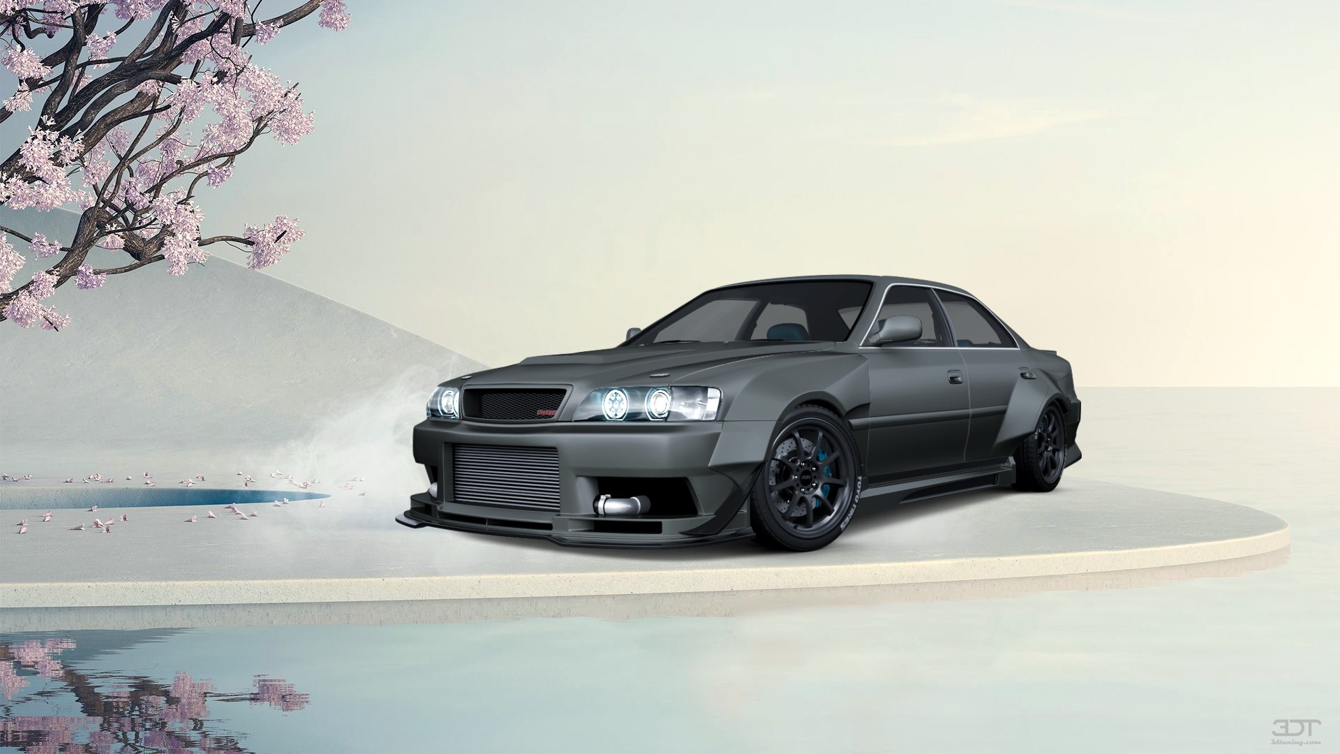 Toyota Chaser X100 Sedan 2000 tuning