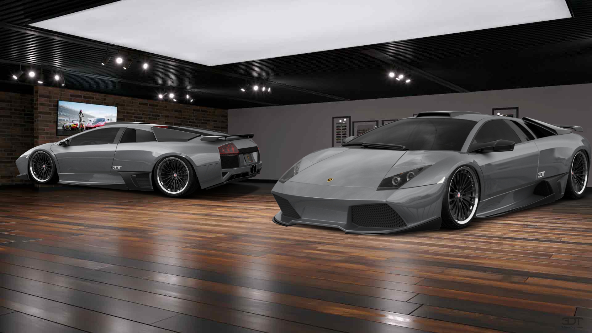 Lamborghini Murcielago 2 Door Coupe 2001 tuning