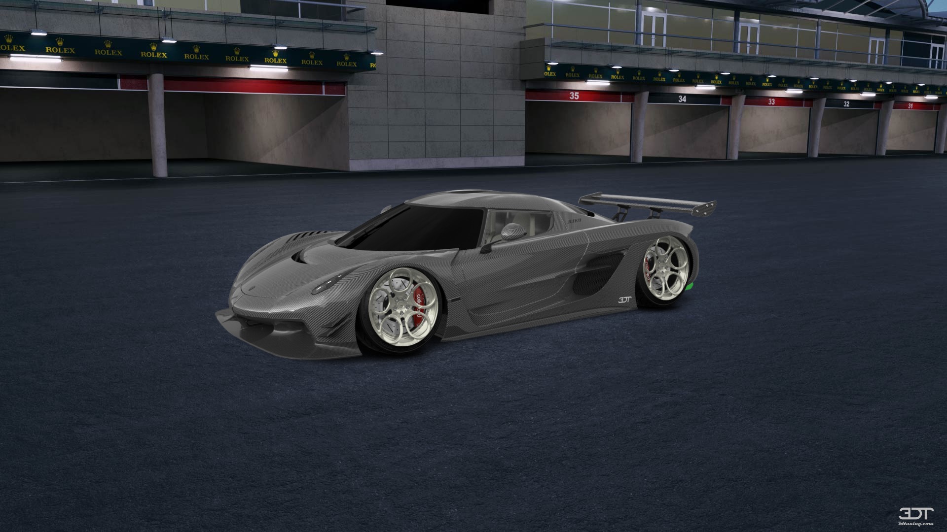 Koenigsegg Jesko 2 door targa top 2020