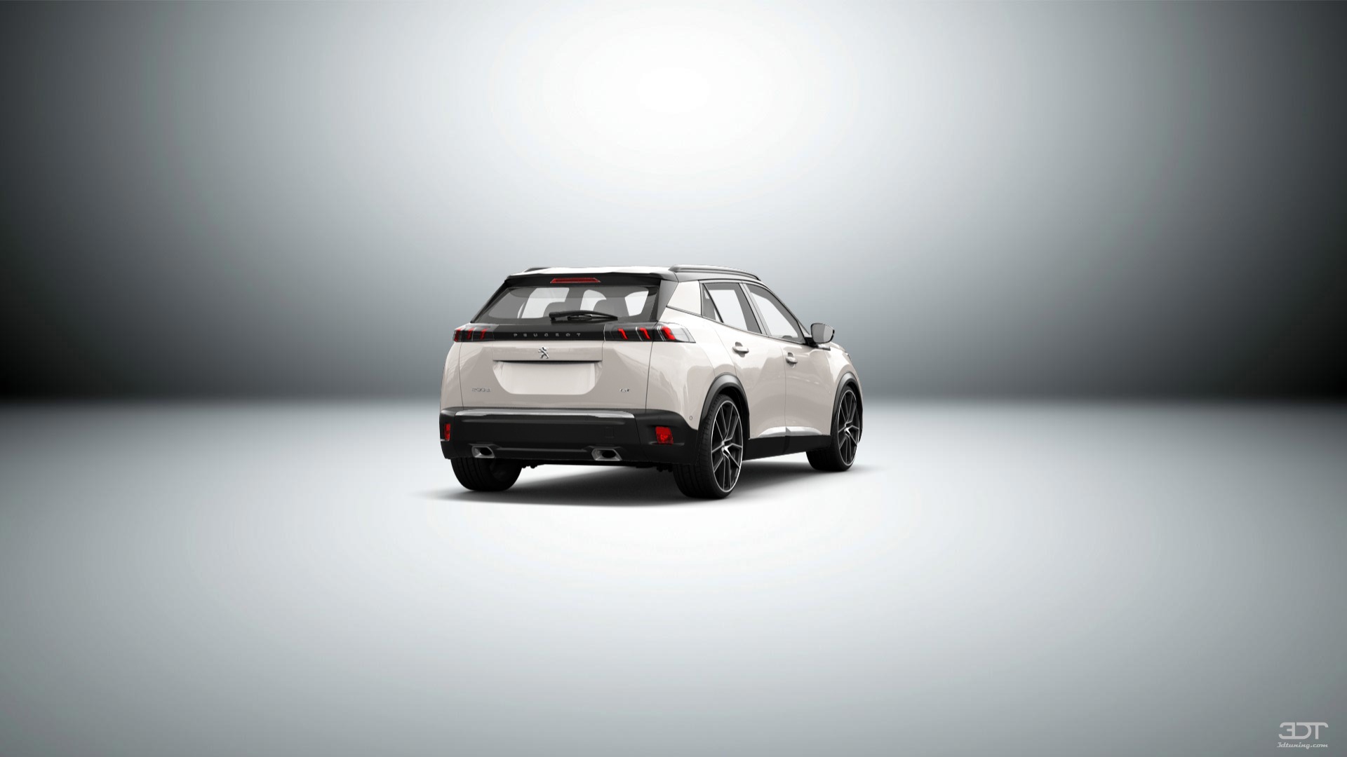Peugeot 2008 5 Door SUV 2019 tuning