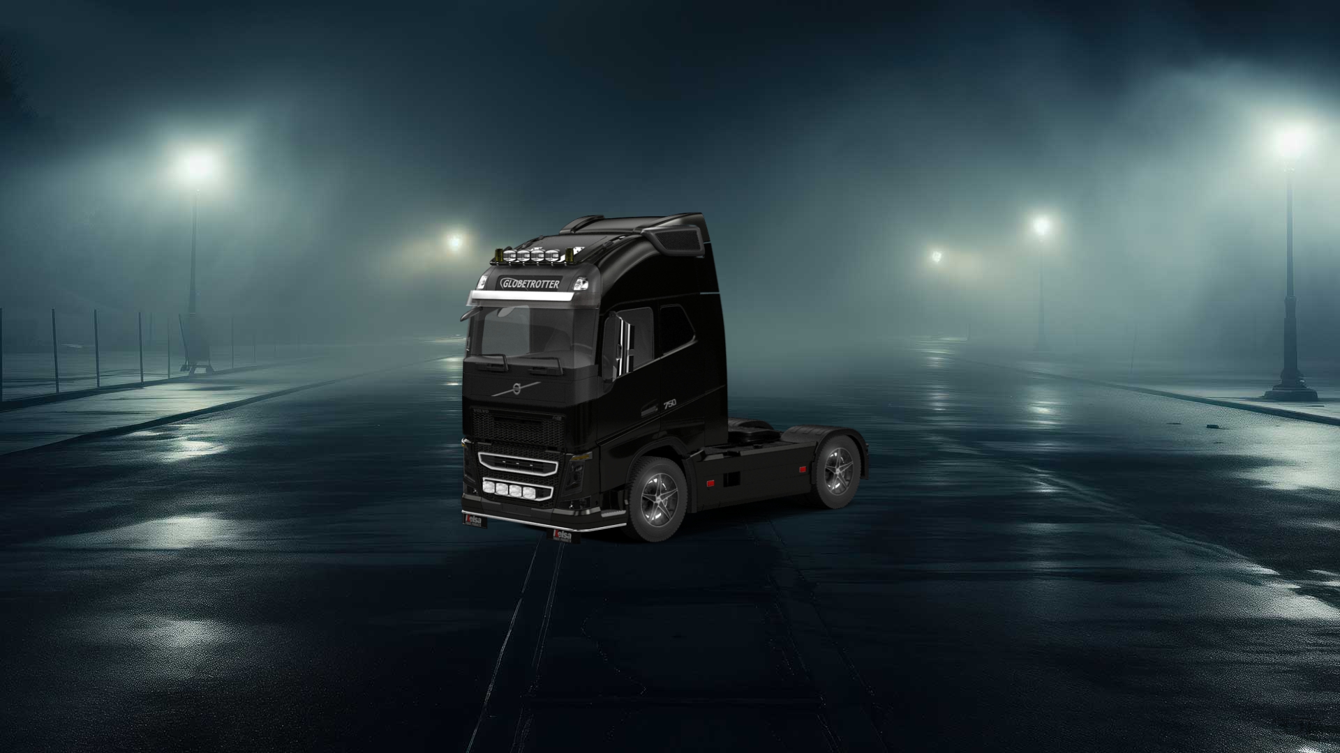 Volvo FH16 Globetrotter XL Cab Truck 2013 tuning