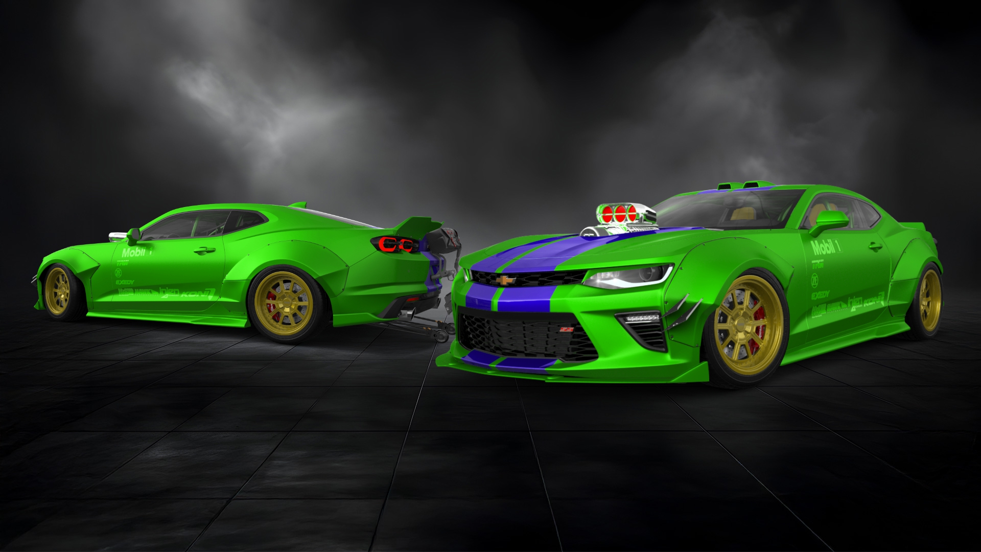 Chevrolet Camaro 2 Door Coupe 2016 tuning