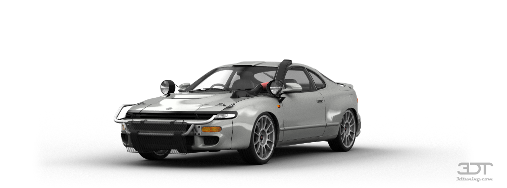 Toyota Celica GT-Four Coupe 1992