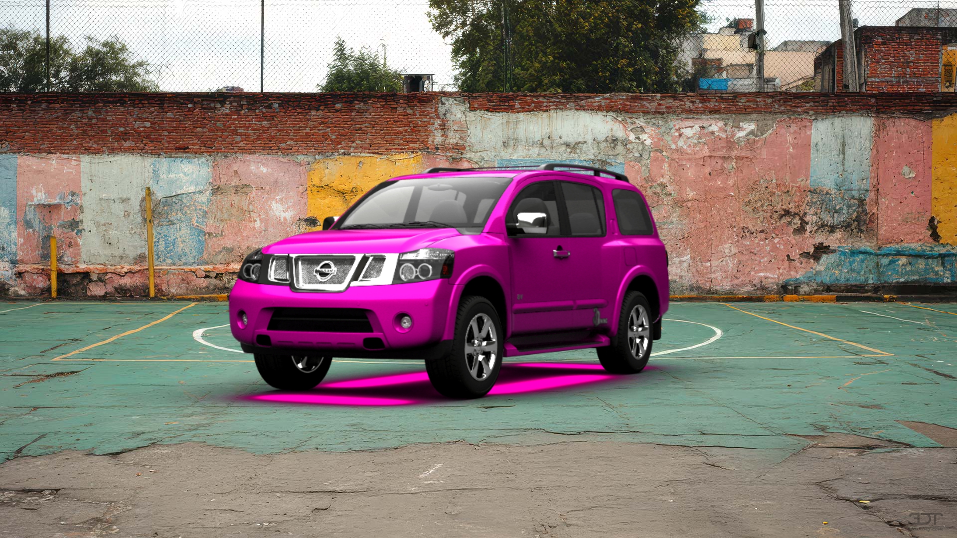Nissan Armada SUV 2008 tuning