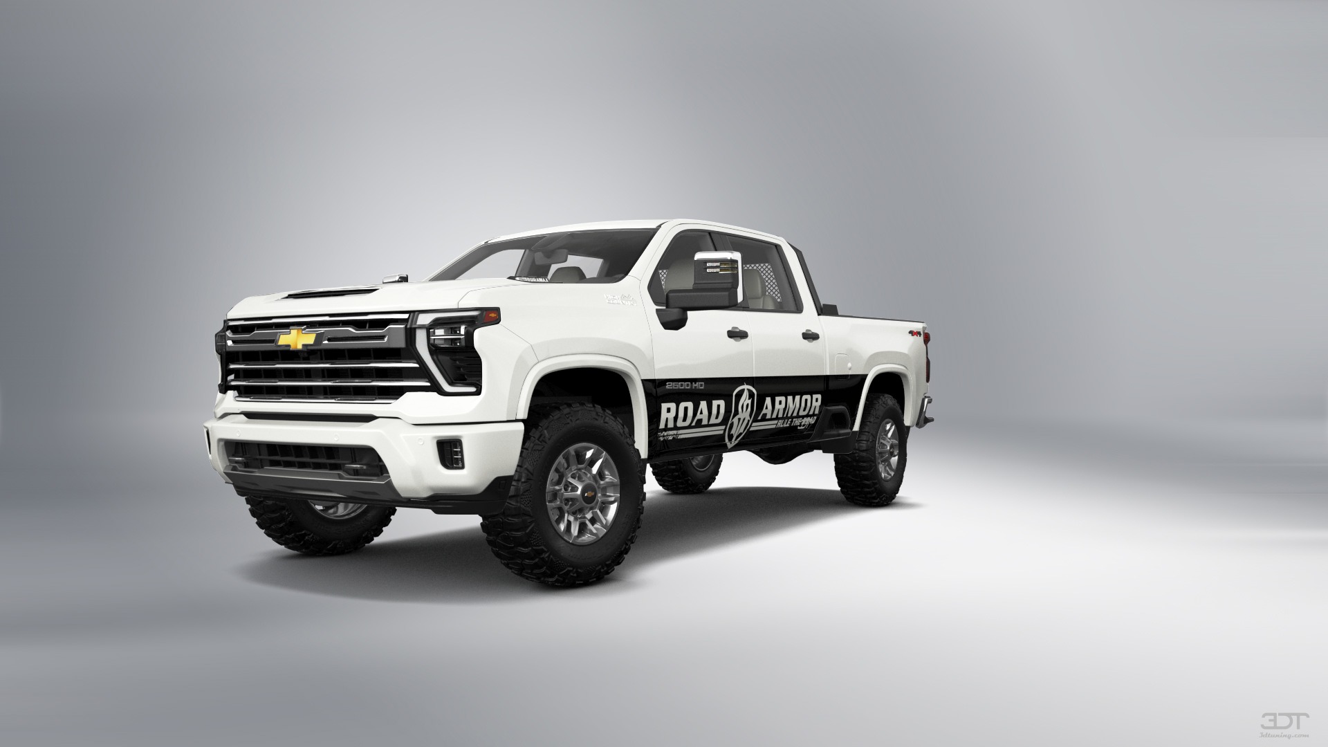 Chevrolet Silverado 2500 HD 4 Door pickup truck 2024 tuning