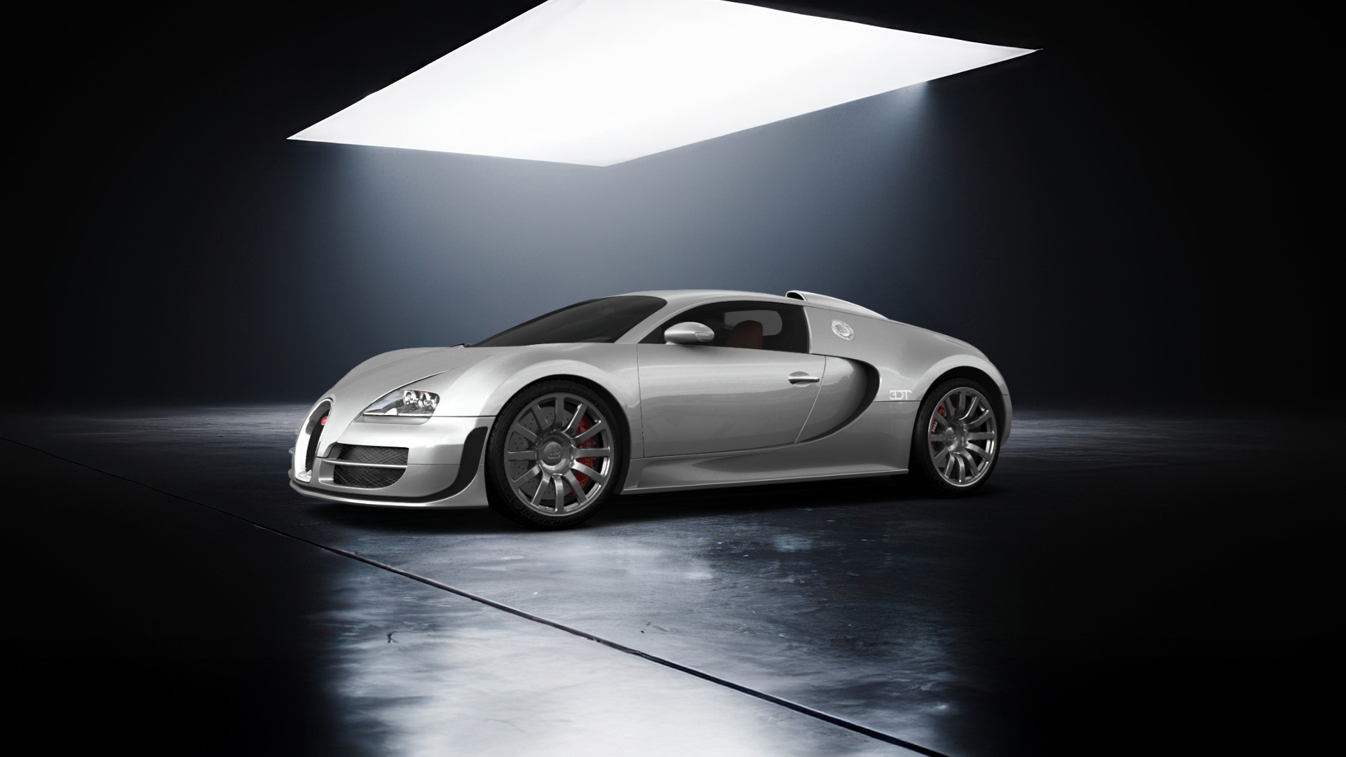 Bugatti Veyron 2 Door Coupe 2005 tuning