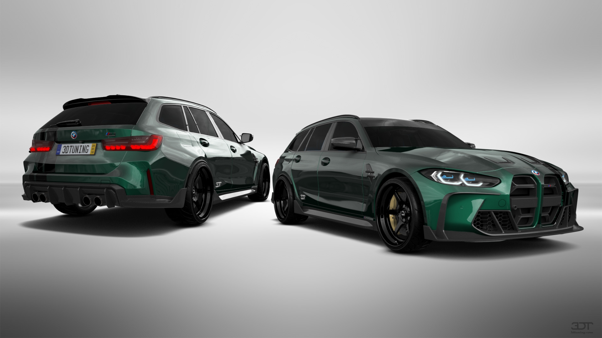 BMW M3 Touring 2022 tuning