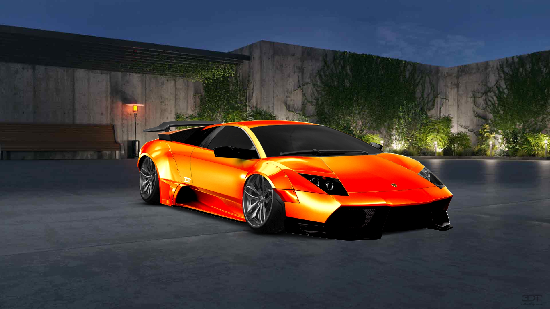 Lamborghini Murcielago 2 Door Coupe 2001 tuning