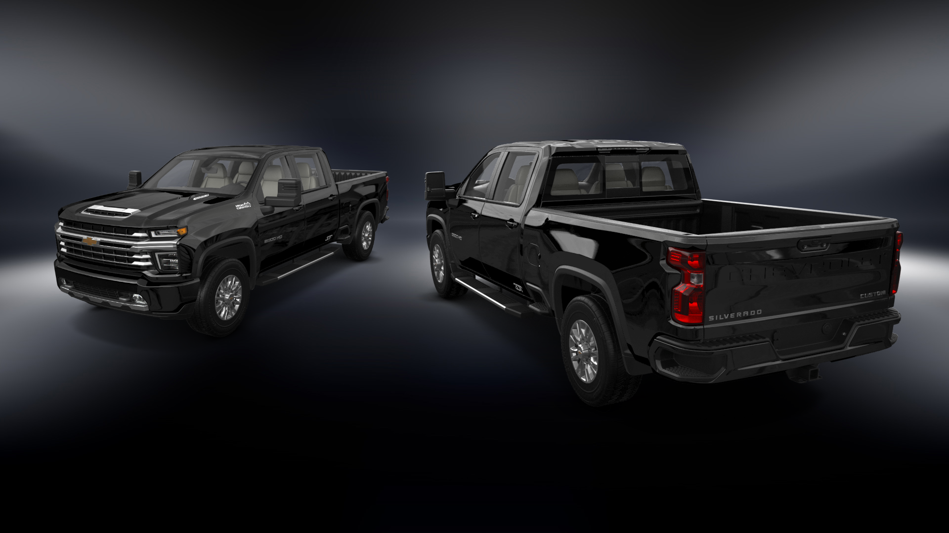 Chevrolet Silverado 2500 HD 4 Door pickup truck 2020