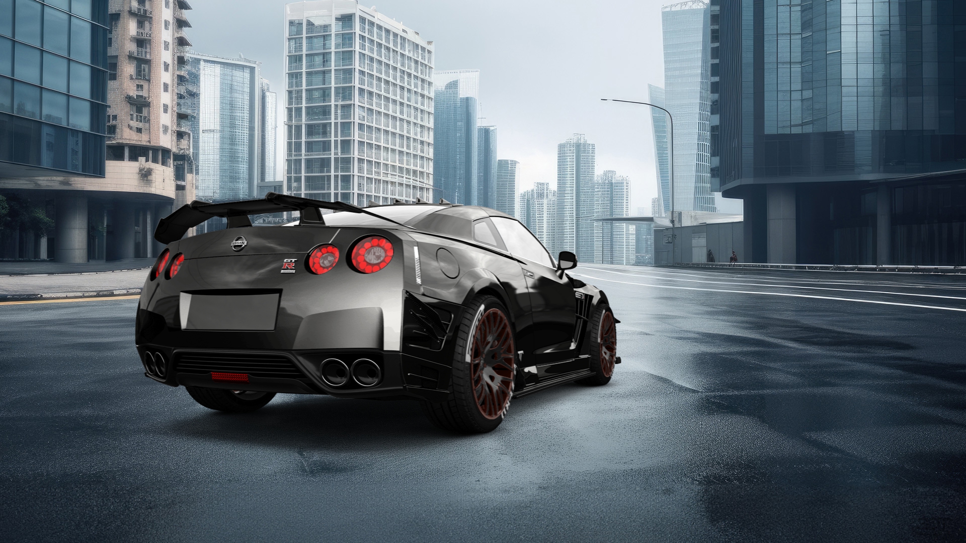 Nissan GT-R 2 Door Coupe 2010 tuning