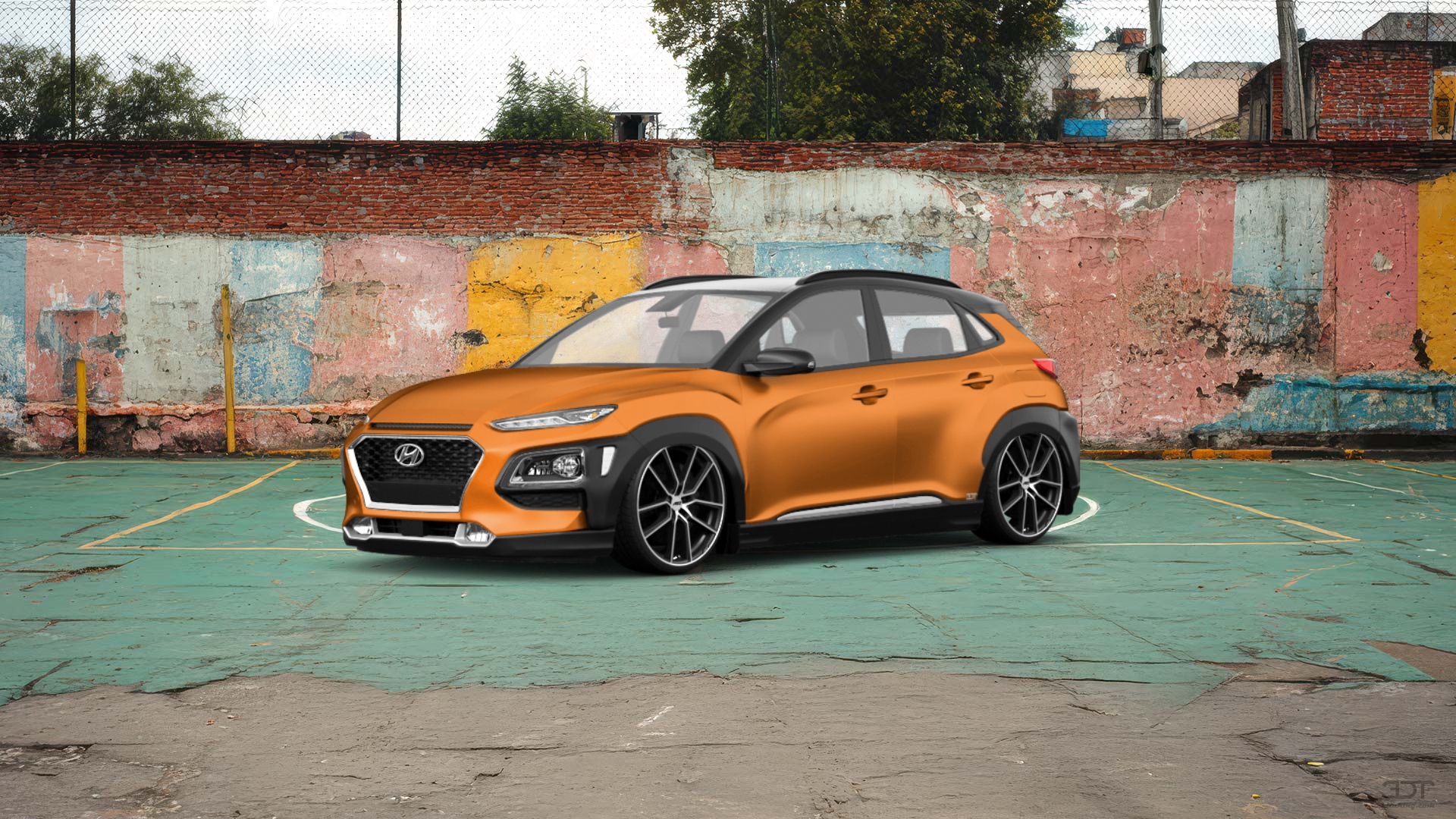 Hyundai Kona 5 Door SUV 2018 tuning
