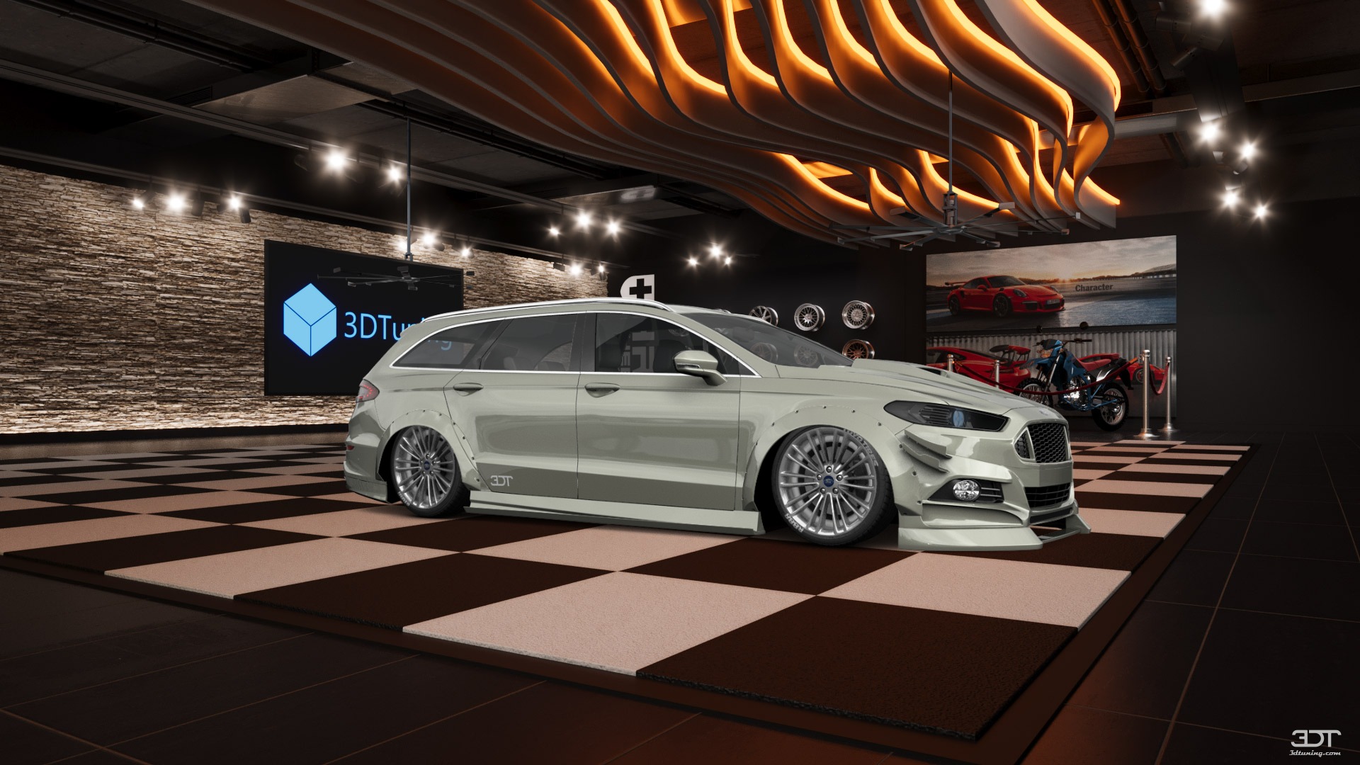 Ford Mondeo 5 Door Estate 2015