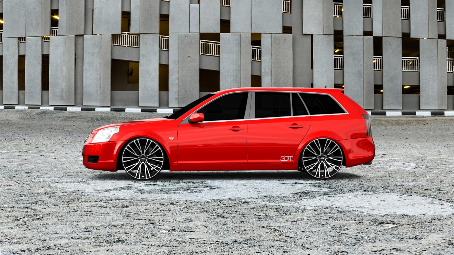 Cadillac BLS Wagon 2009