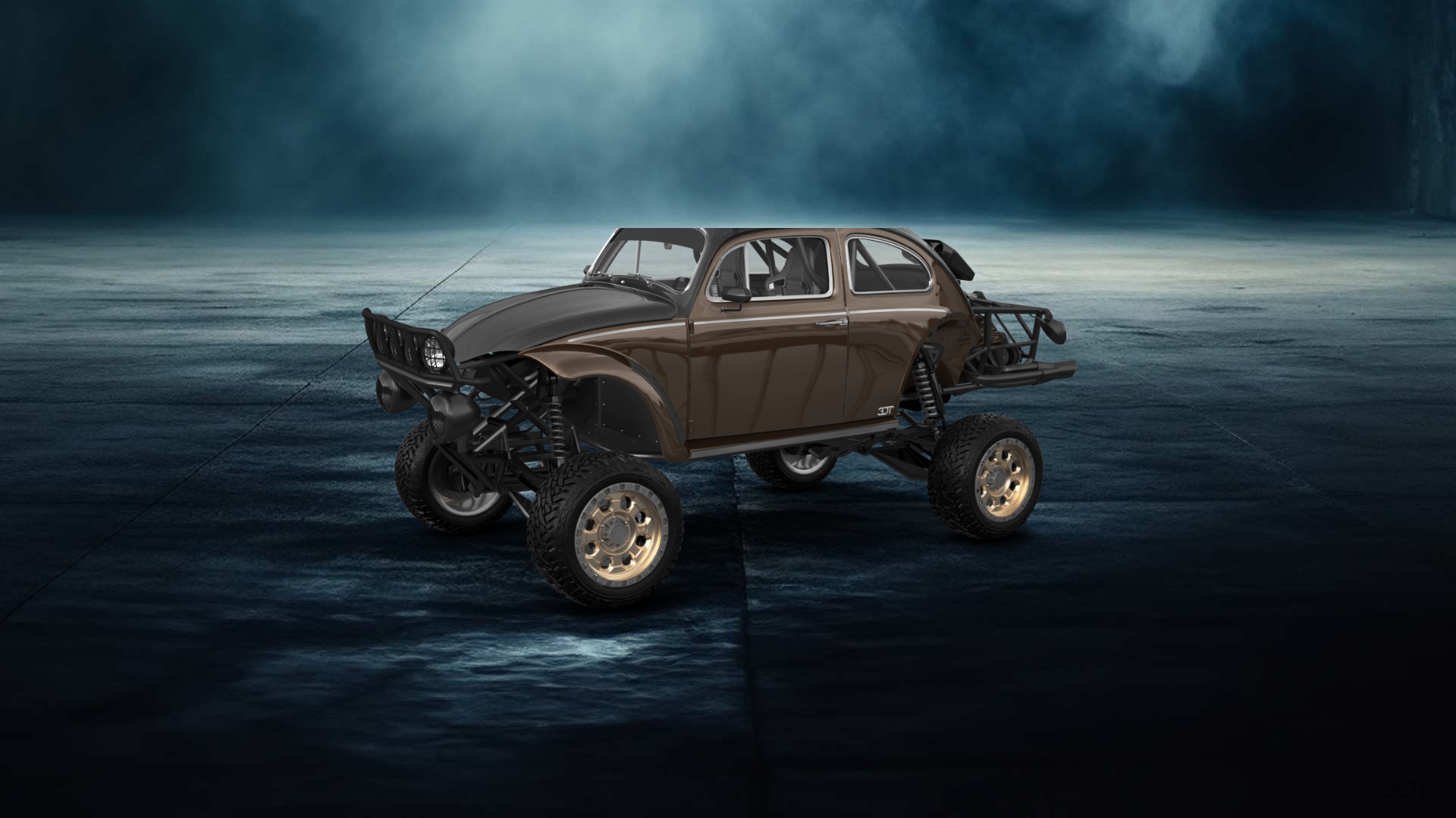 Volkswagen Beetle Saloon 1964 tuning