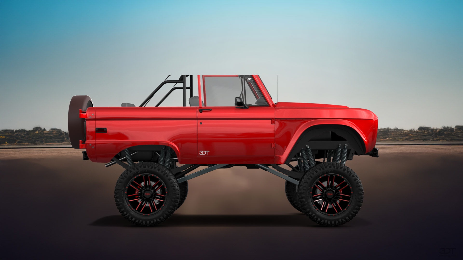 Ford Bronco 3 Door SUV 1965 tuning