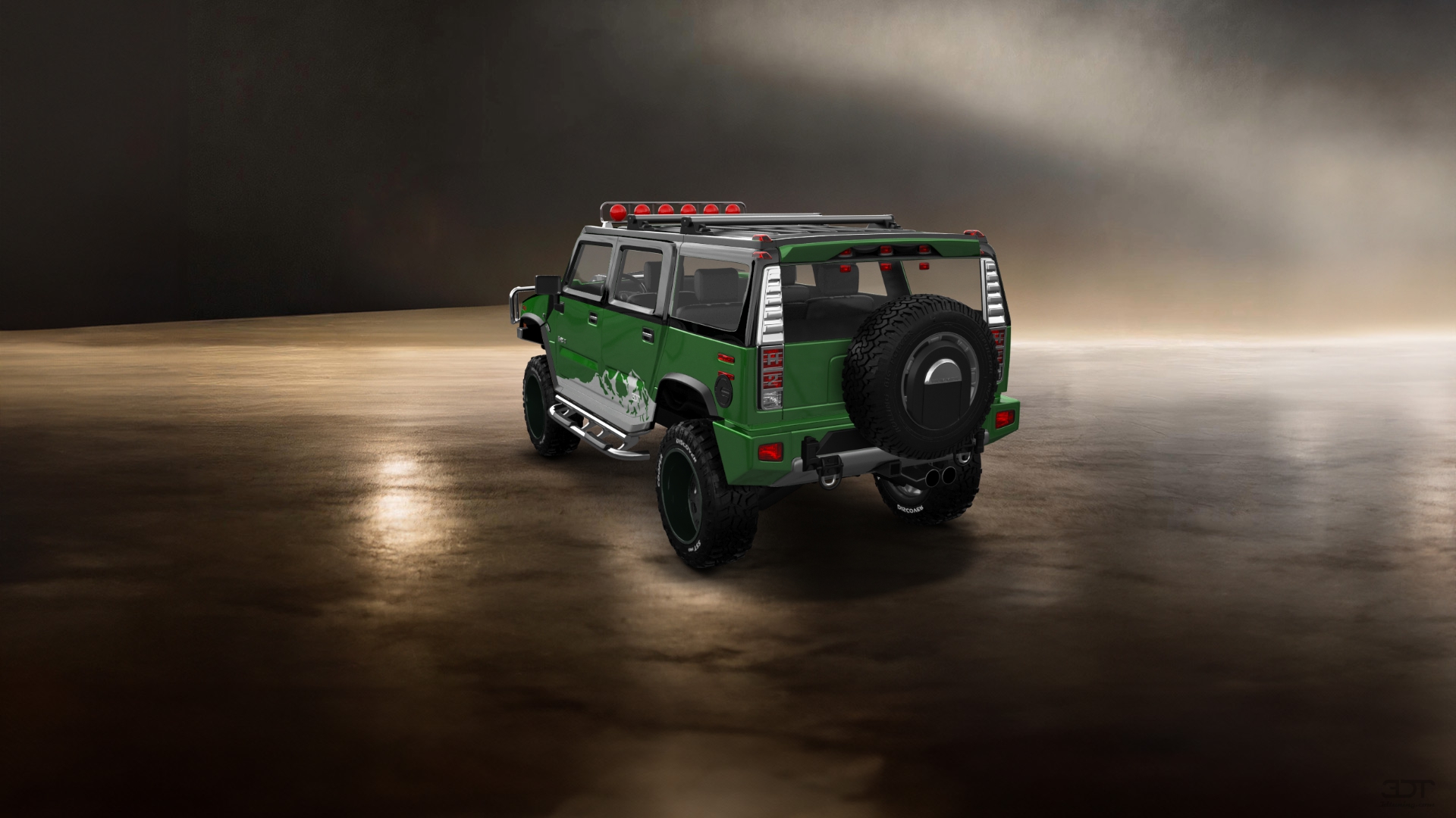 Hummer H2 5 Door SUV 2003 tuning