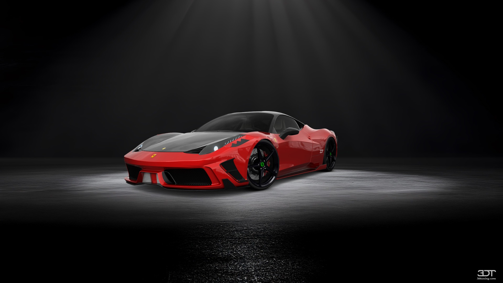 Ferrari 458 Italia 2 door spider 2010