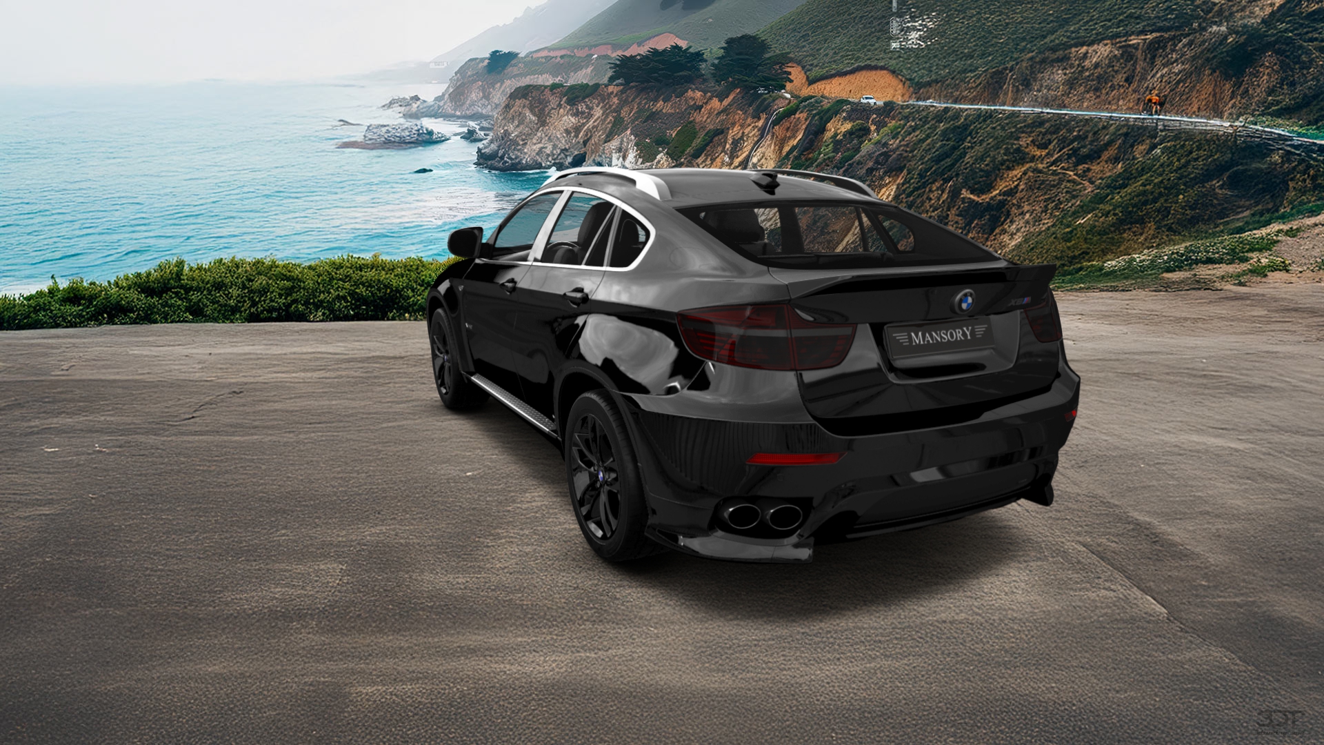 BMW X6 5 Door SUV 2008 Images