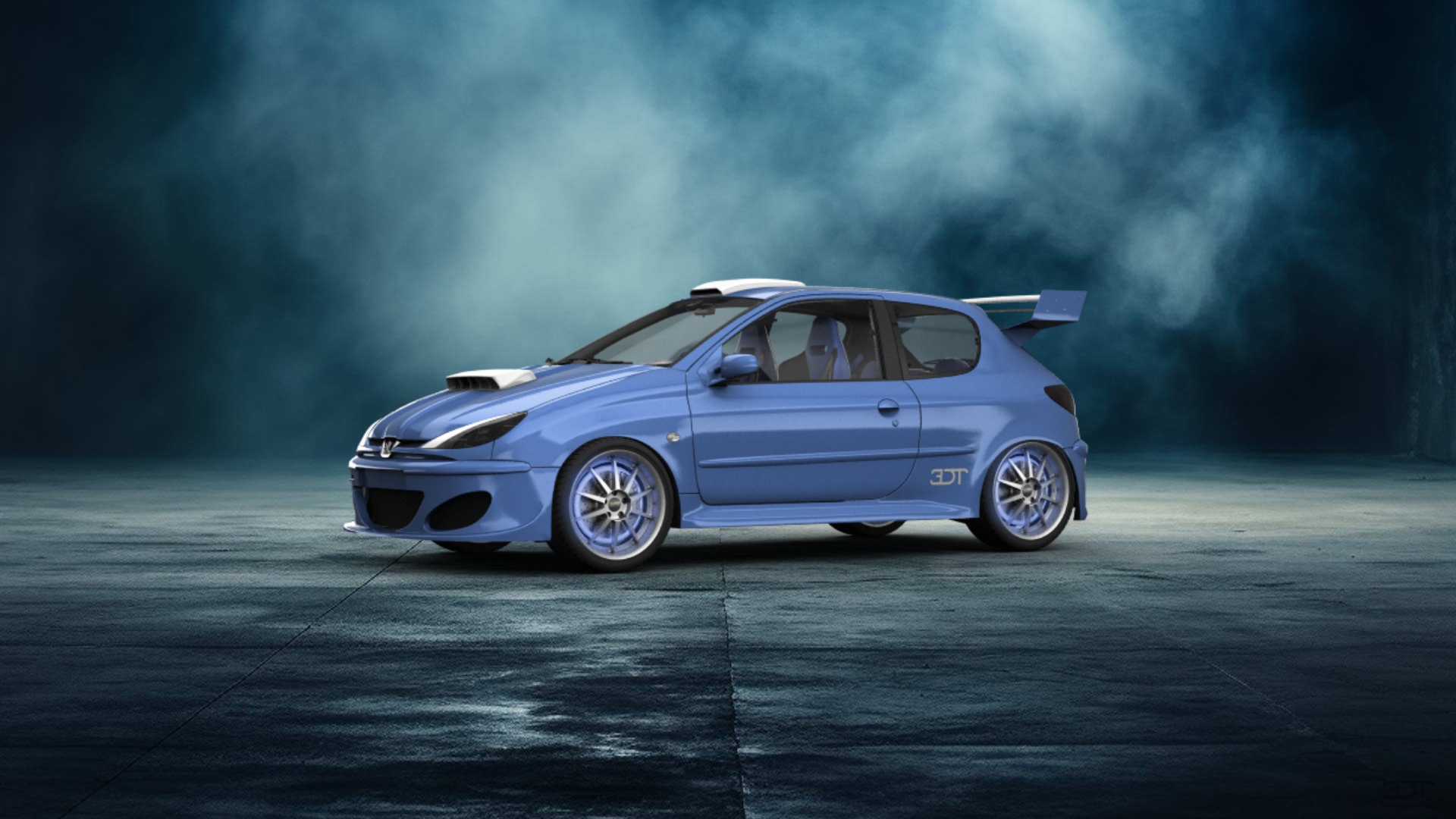 Peugeot 206 3 Door Hatchback 1998