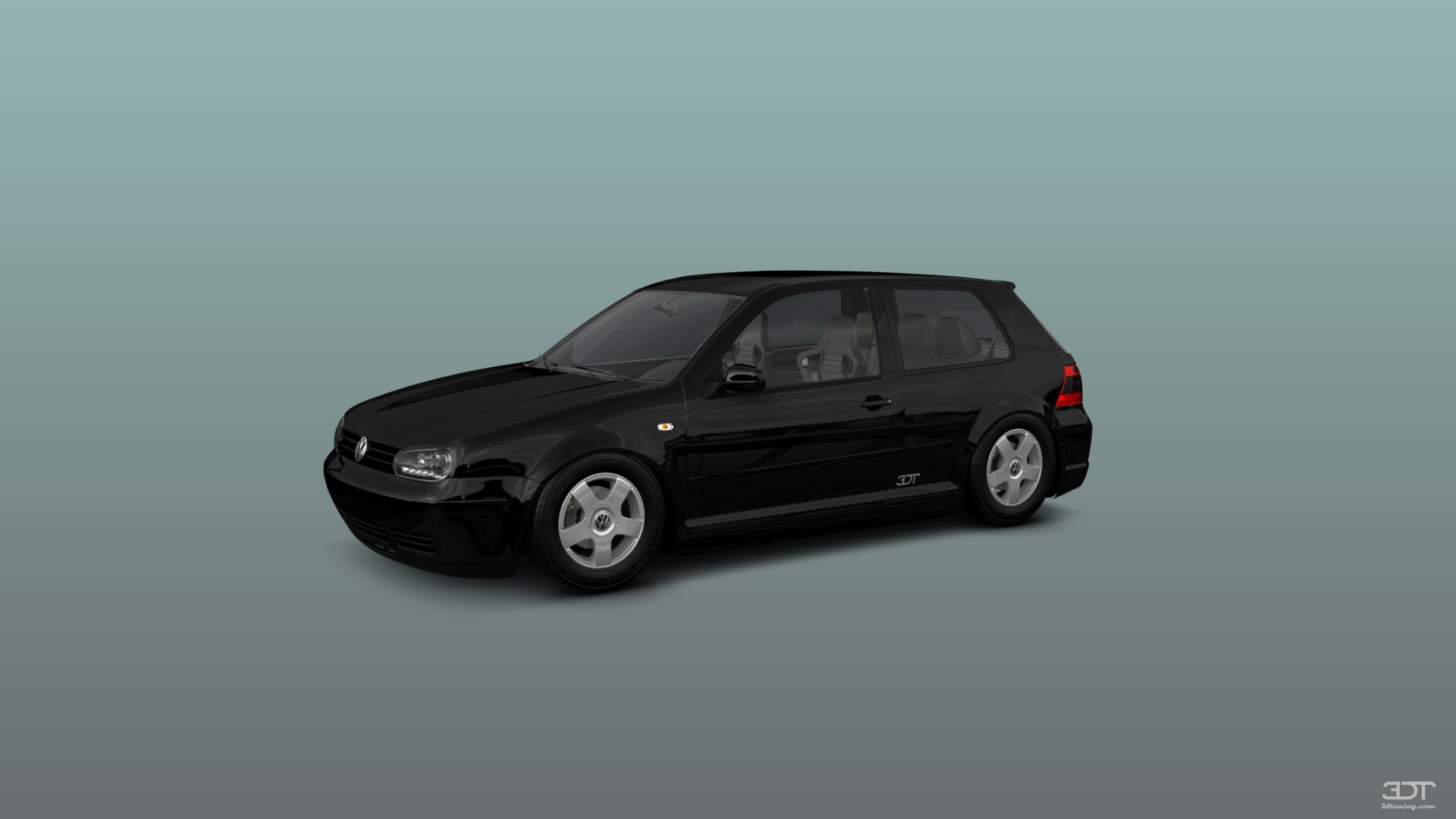 Volkswagen Golf 4 (mk4) 3 Door Hatchback 1997 tuning