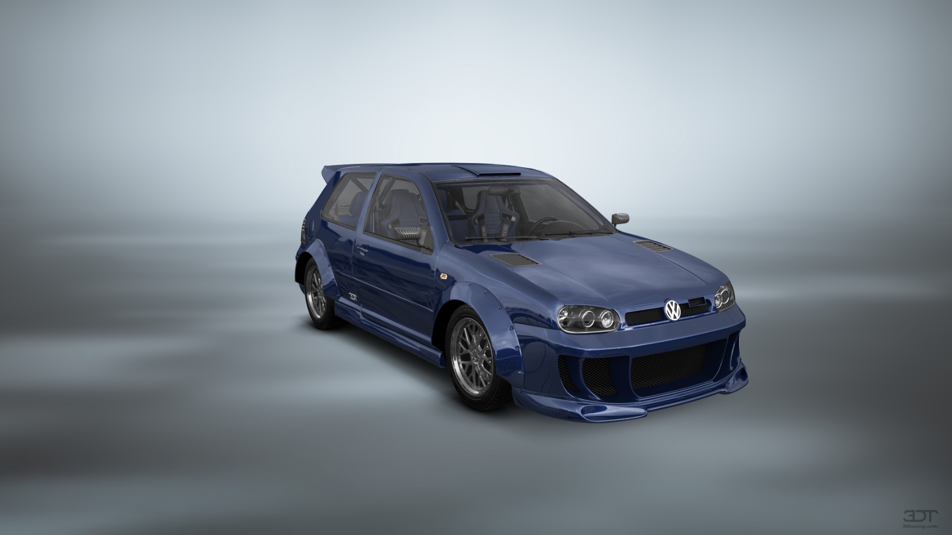 Volkswagen Golf 4 (mk4) 3 Door Hatchback 1997