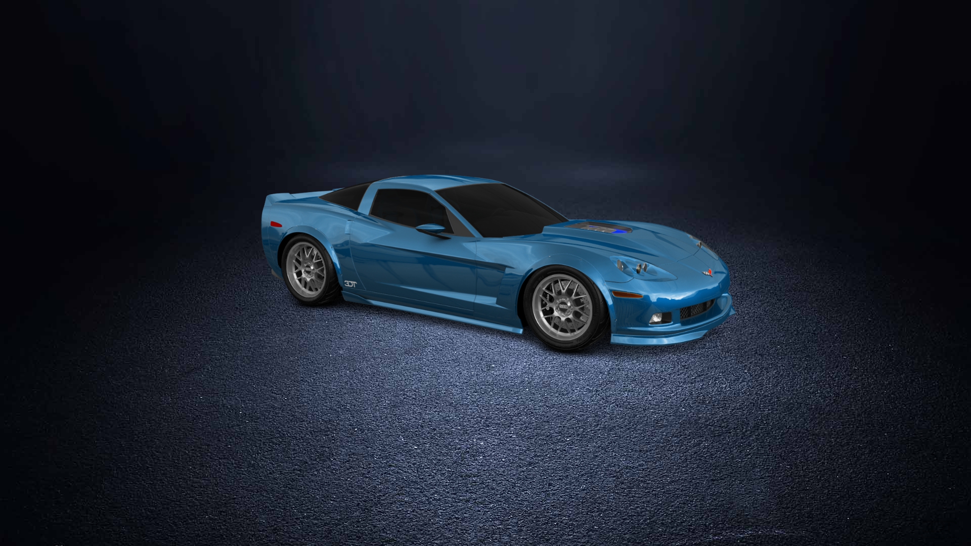 Chevrolet Corvette 2 Door Coupe 2004