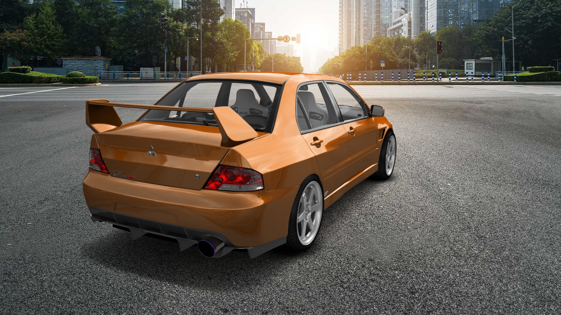 Mitsubishi Lancer Evo IX 4 Door Saloon 2005