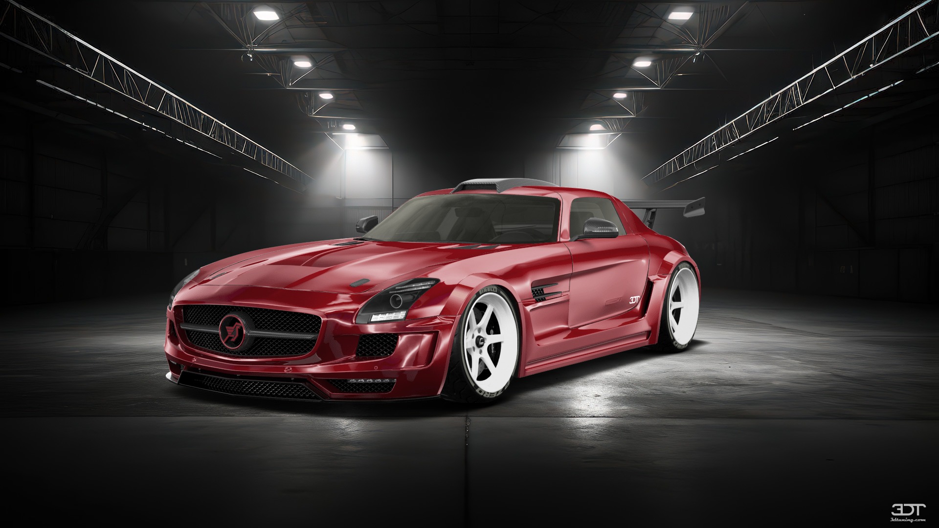 Mercedes SLS 2 Door Coupe 2011 Images