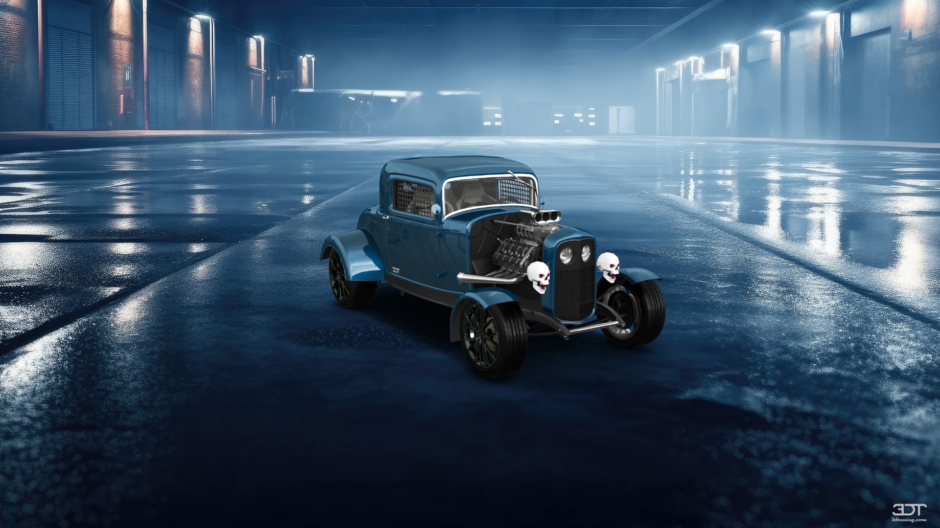 Ford Model B Deluxe 2 Door Coupe 1932