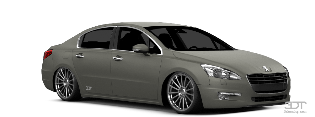 Tuning Peugeot 508 Sedan 2012