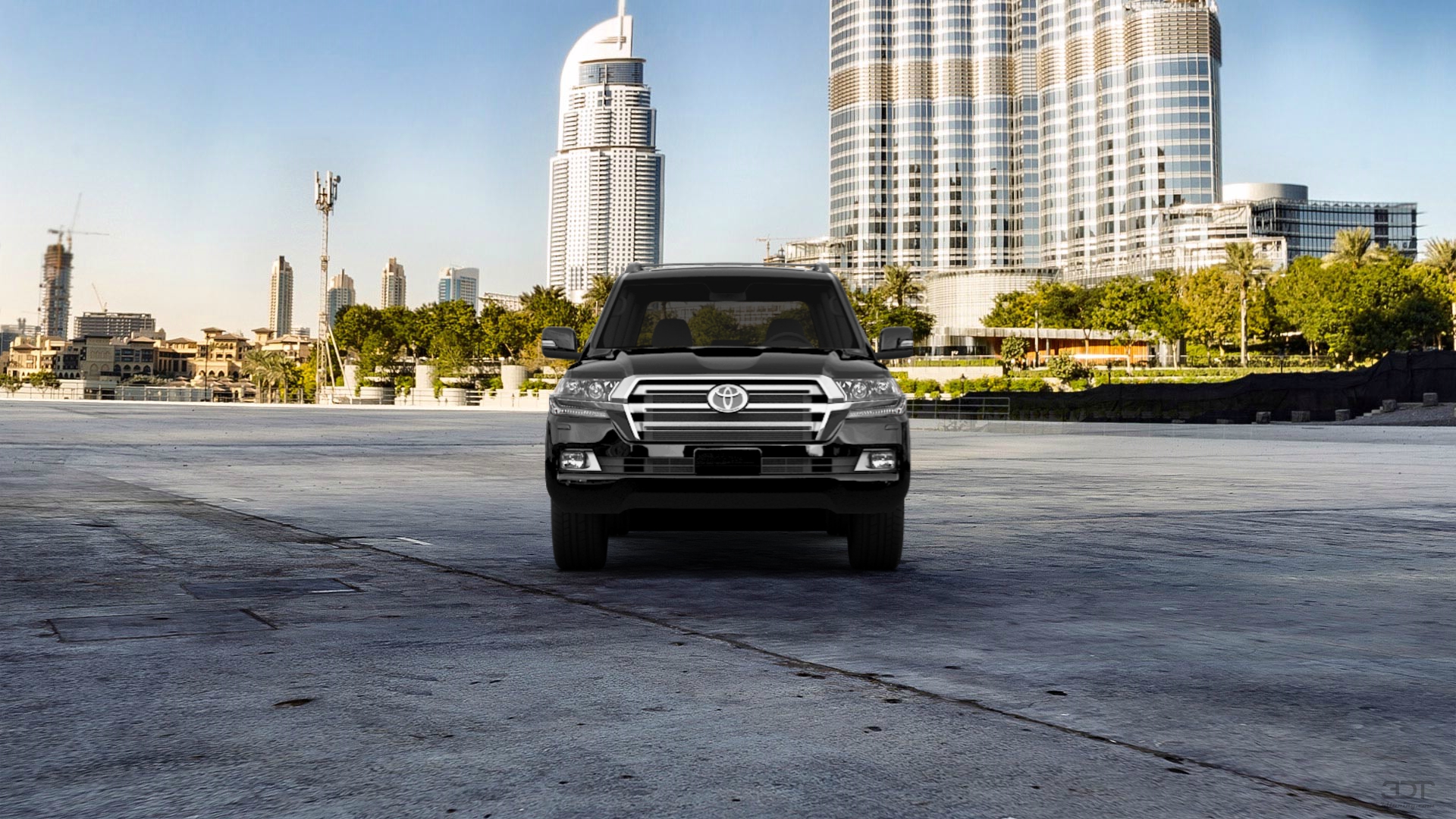 Toyota Land Cruiser V8 5 Door SUV 2016