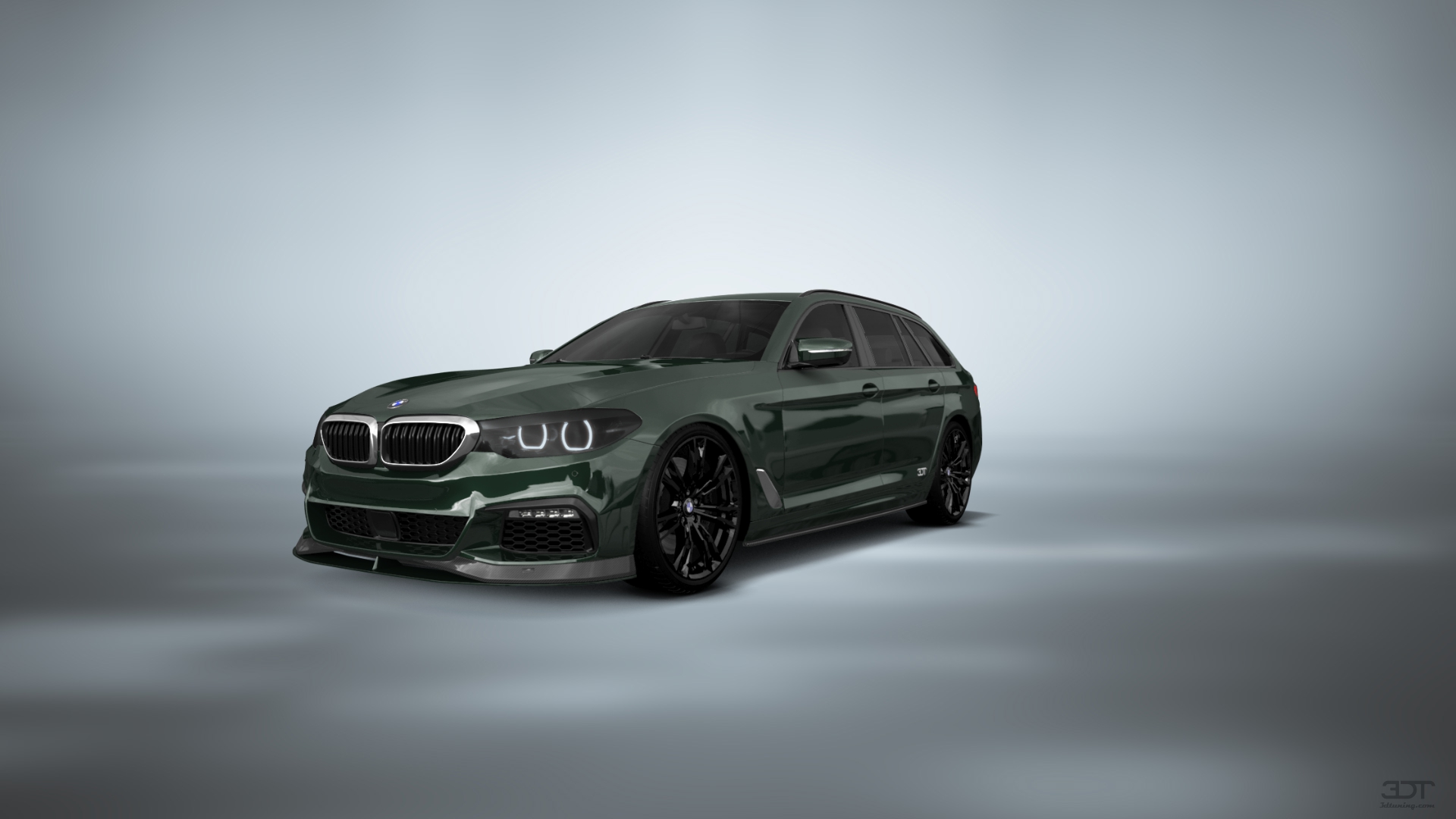 BMW 5 Series 5 door Wagon 2018 Images