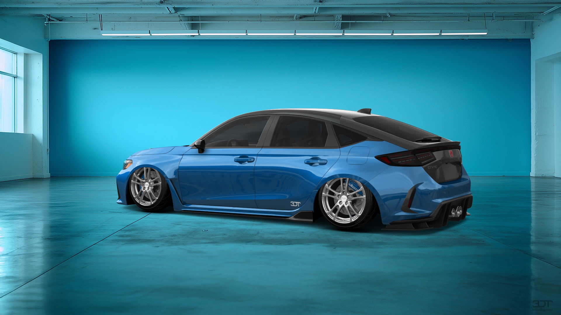 Honda Civic Type R 5 Door Liftback 2022 tuning
