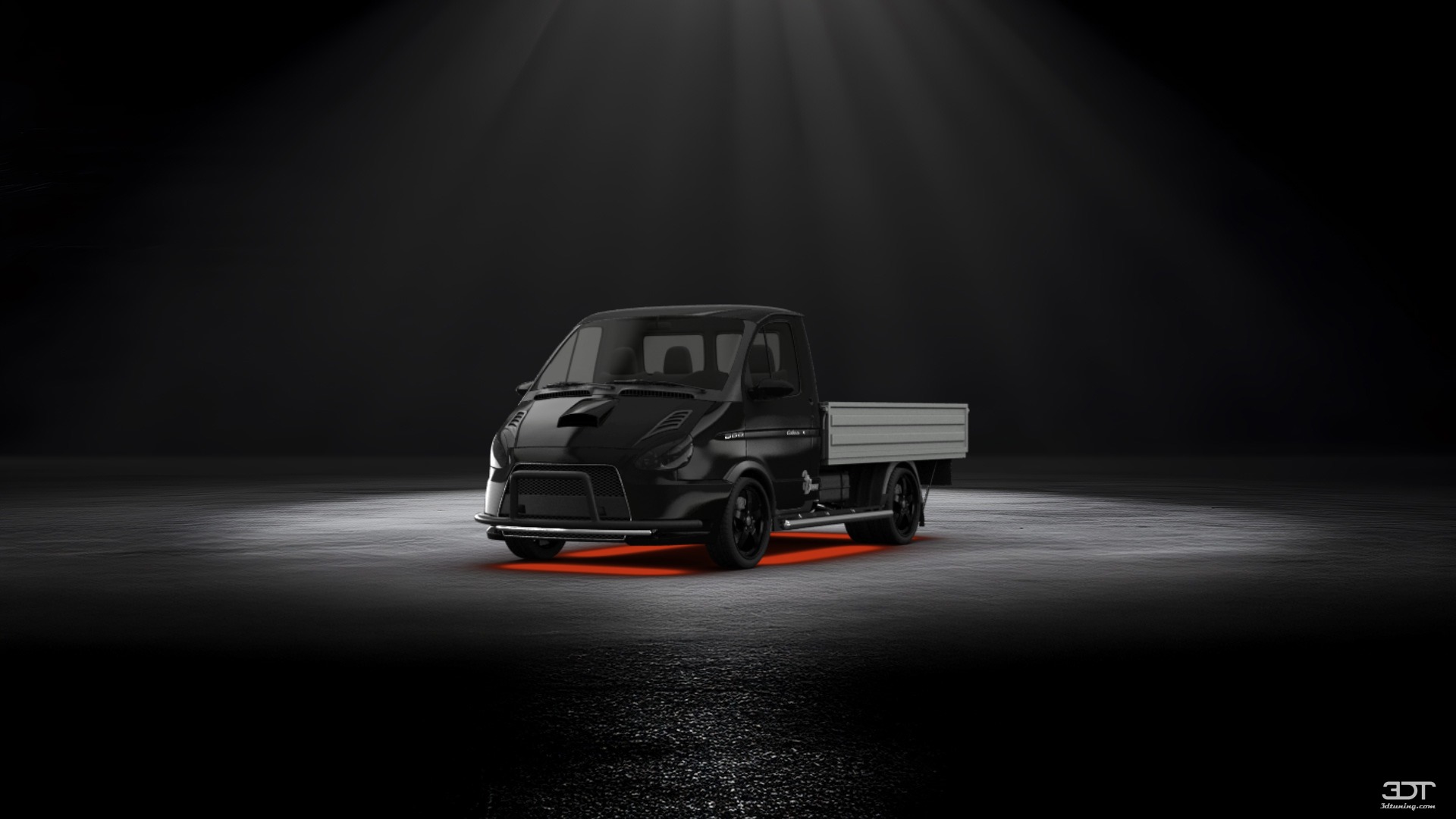 GAZ 2310-244 Truck 2012 tuning