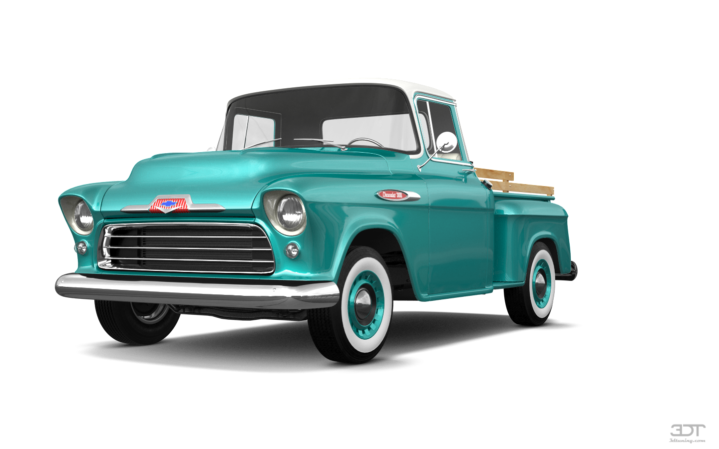 Chevrolet 3100 2 Door pickup truck 1955