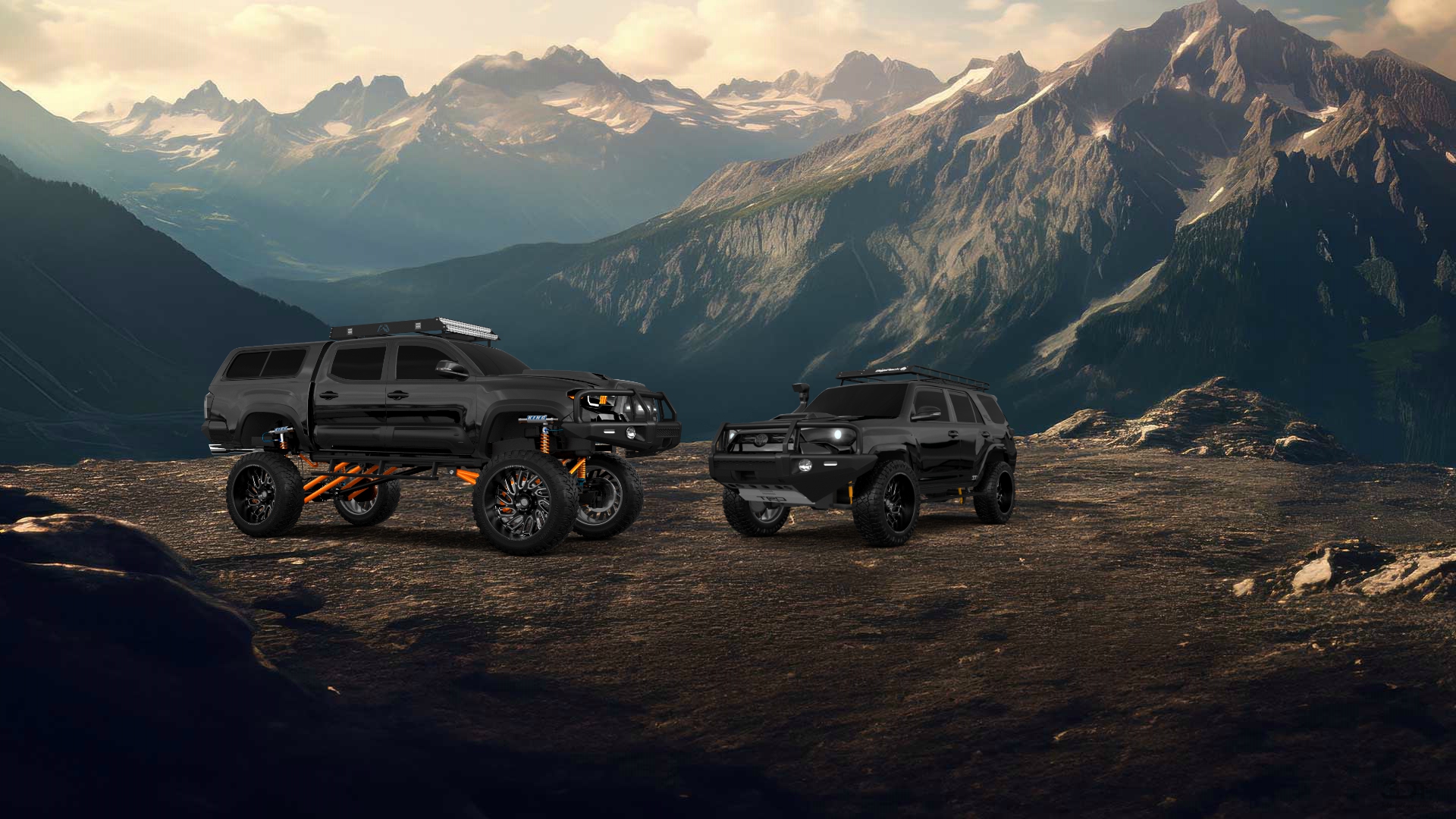 Toyota Tacoma 4 Door pickup truck 2018 tuning