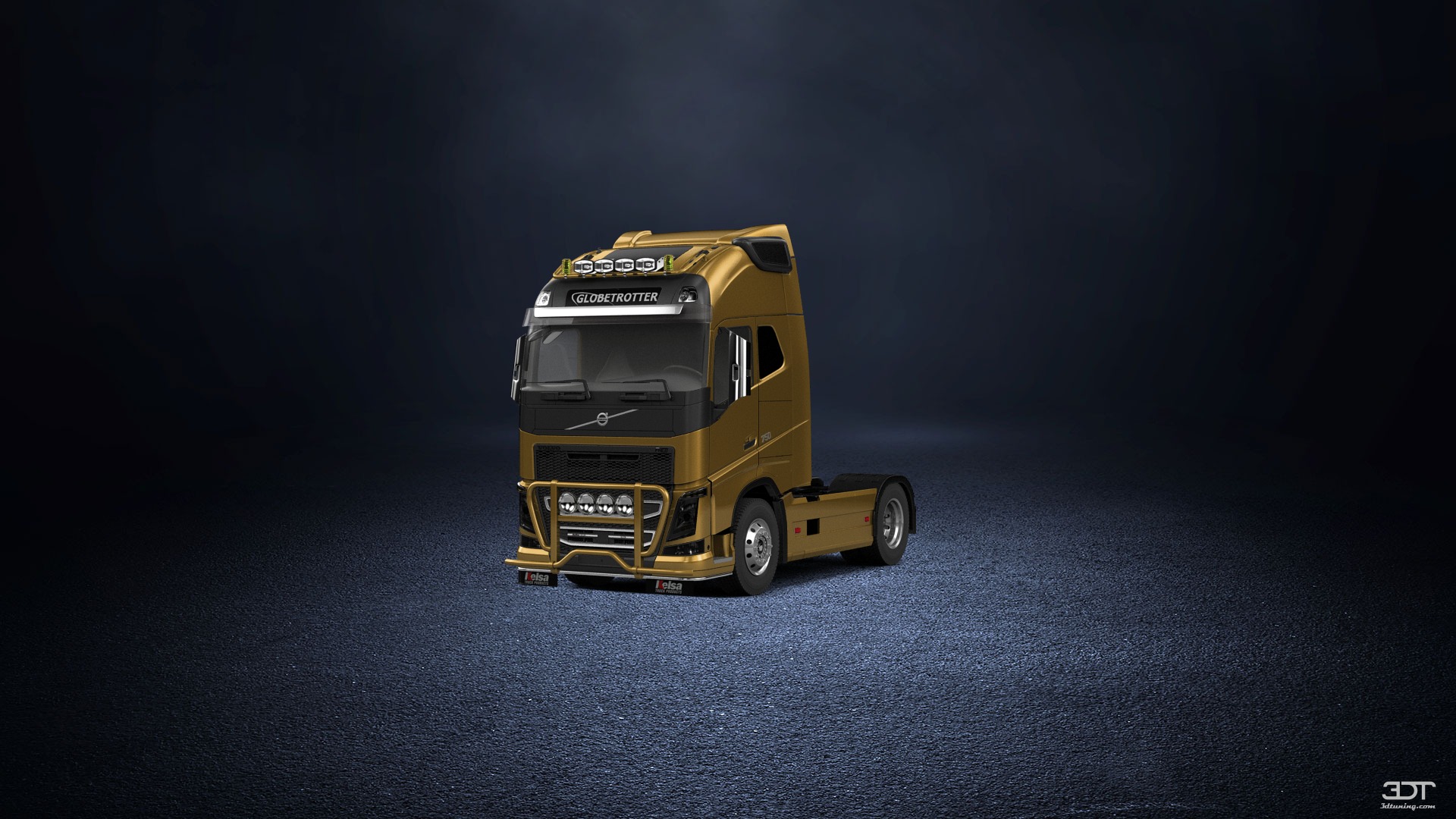 Volvo FH16 Globetrotter XL Cab Truck 2013