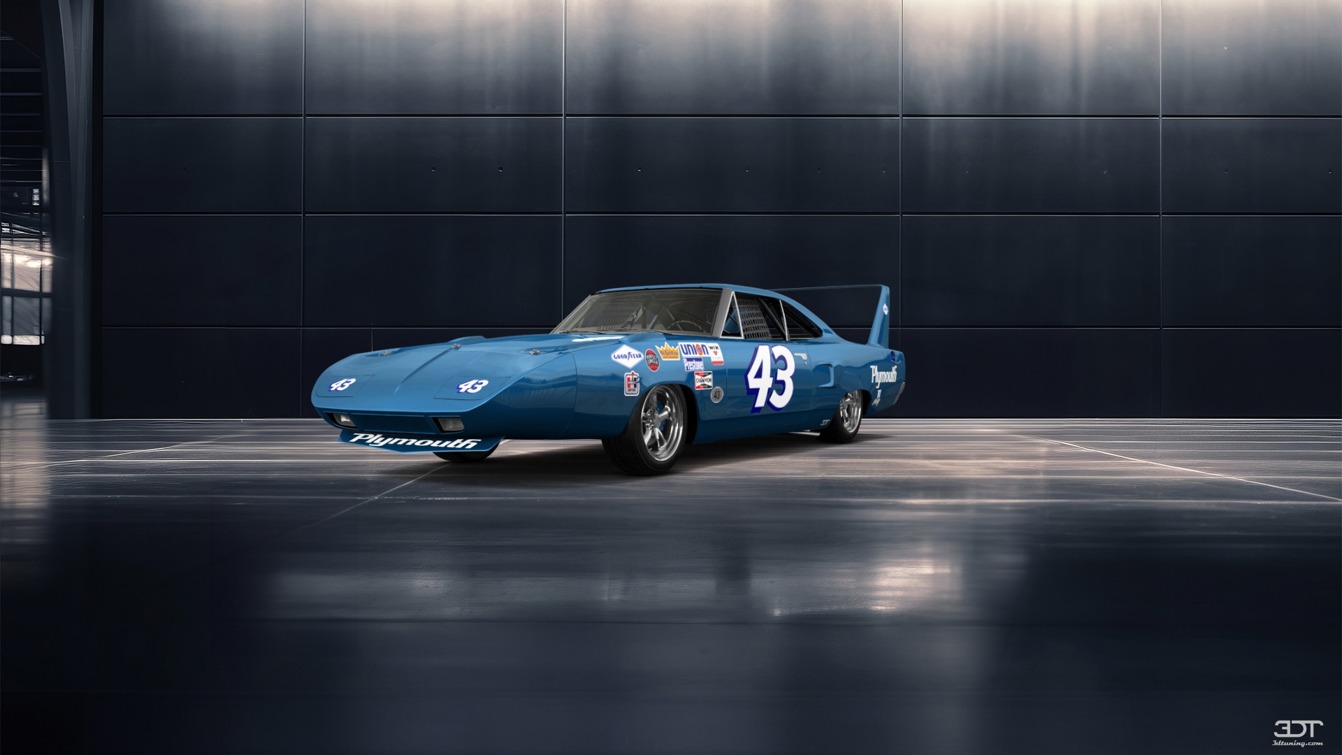 Plymouth Superbird 2 Door Coupe 1970