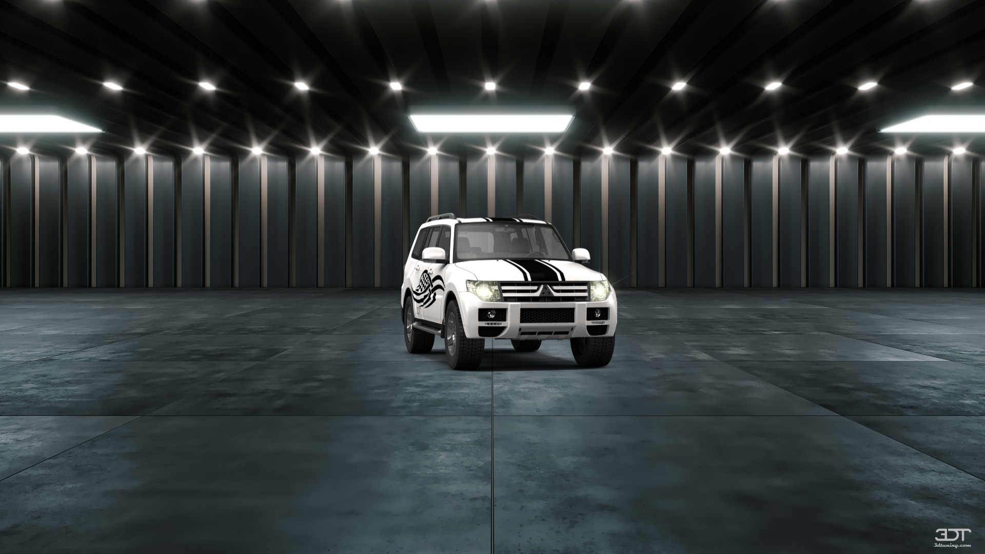 Mitsubishi Pajero 5 door SUV 2012