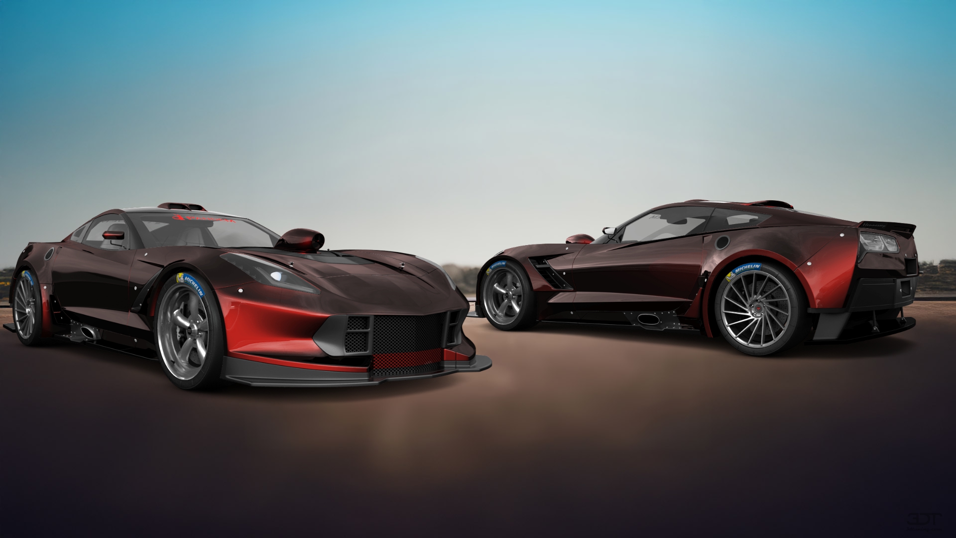 Chevrolet Corvette C7 2 Door Coupe 2015 tuning