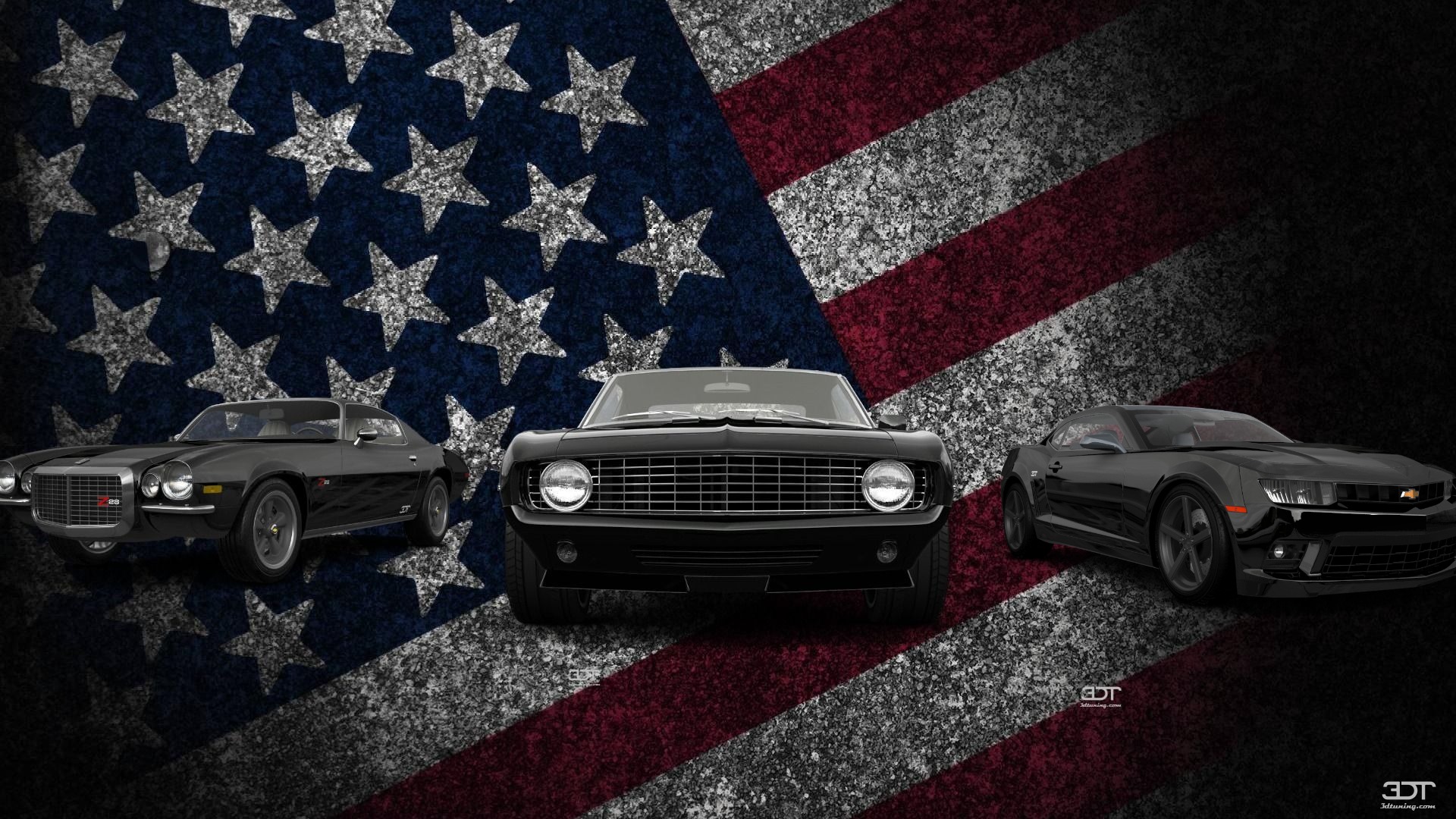 Tuning Chevrolet Camaro 2 Door Coupe 2014