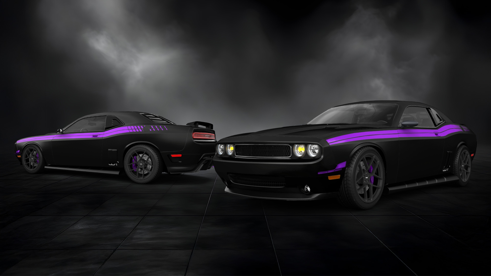 Dodge Challenger 2 Door Coupe 2009