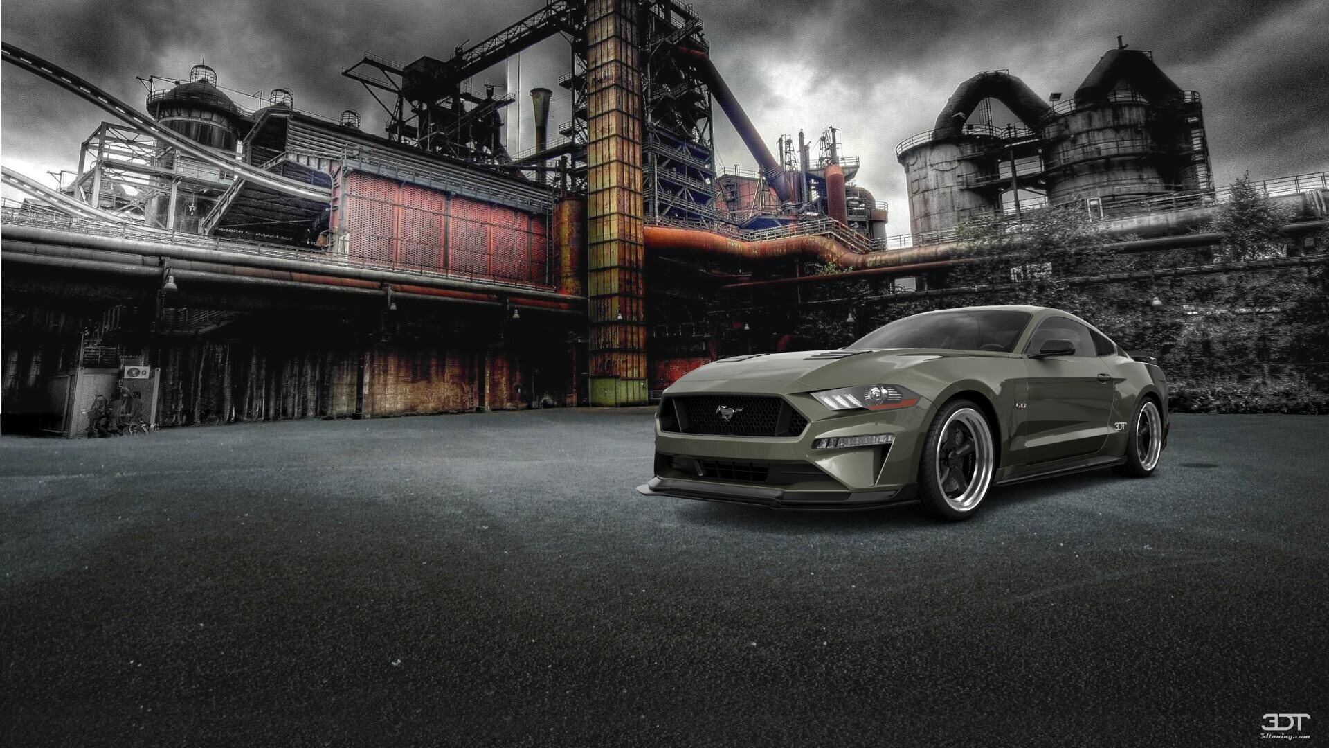 Tuning Ford Mustang Ecoboost 2 Door Coupe 2018