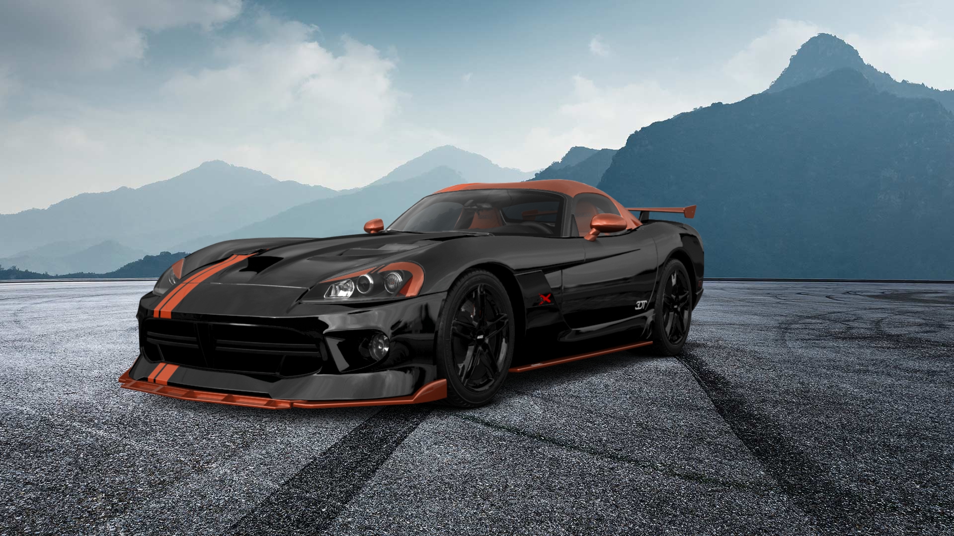 Dodge Viper 2 Door Coupe 2008