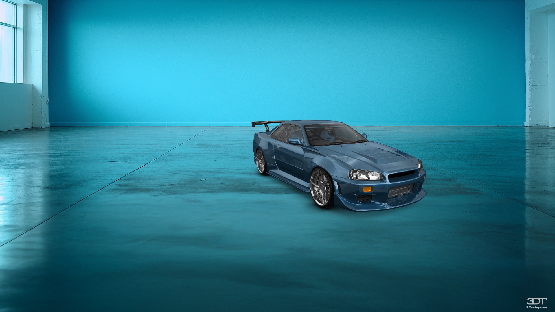 Nissan Skyline GT-R 2 Door Coupe 2000 tuning