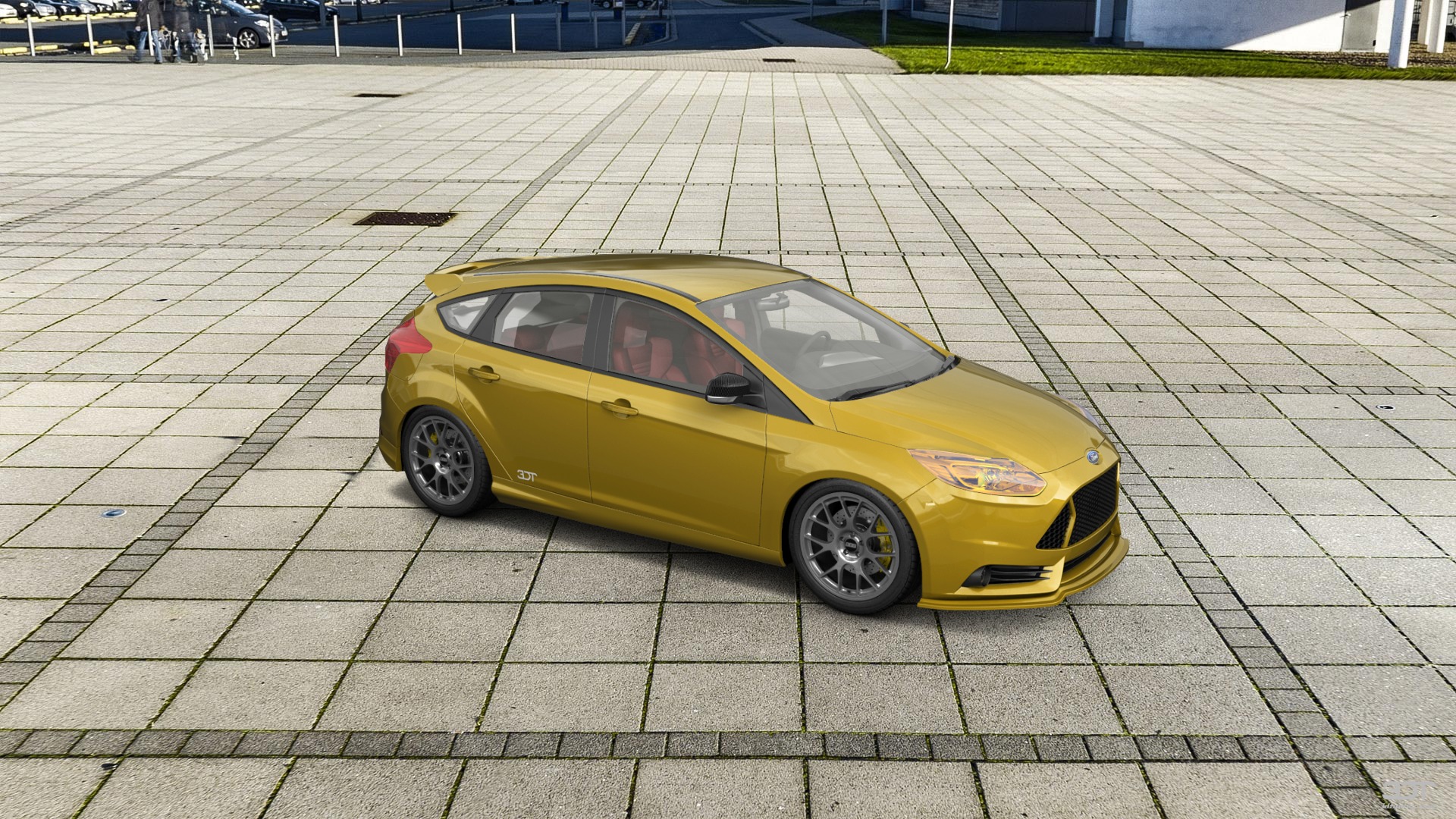 Ford Focus 5 Door Hatchback 2011