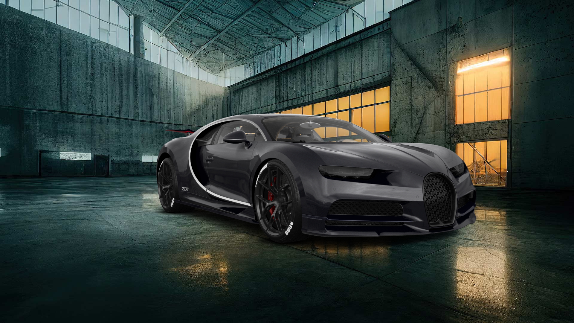 Bugatti Chiron 2 Door Coupe 2016