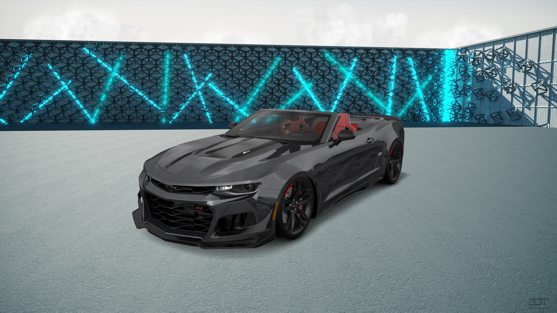 Chevrolet Camaro 2 Door Convertible 2016 tuning