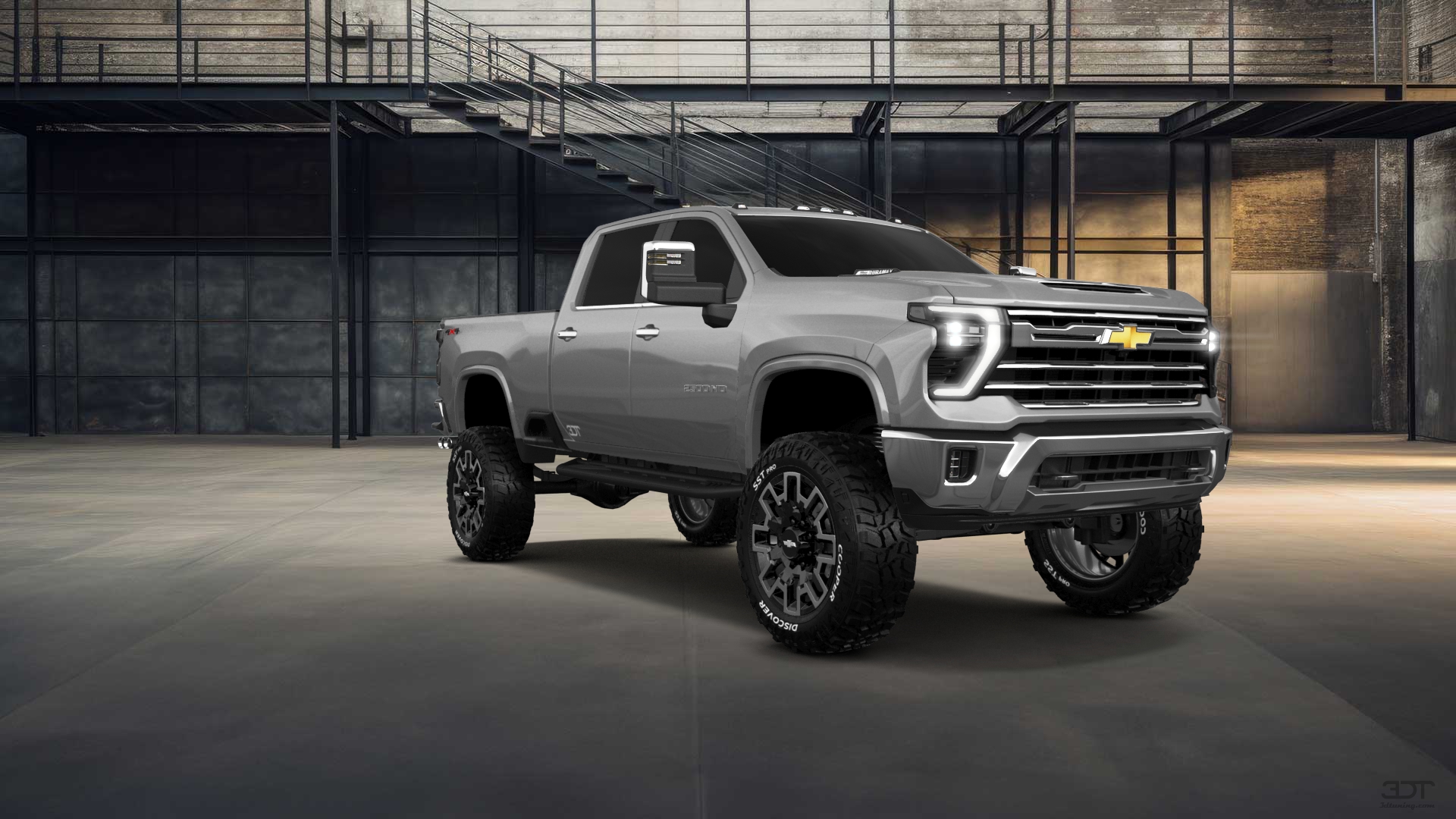 Chevrolet Silverado 2500 HD 4 Door pickup truck 2024